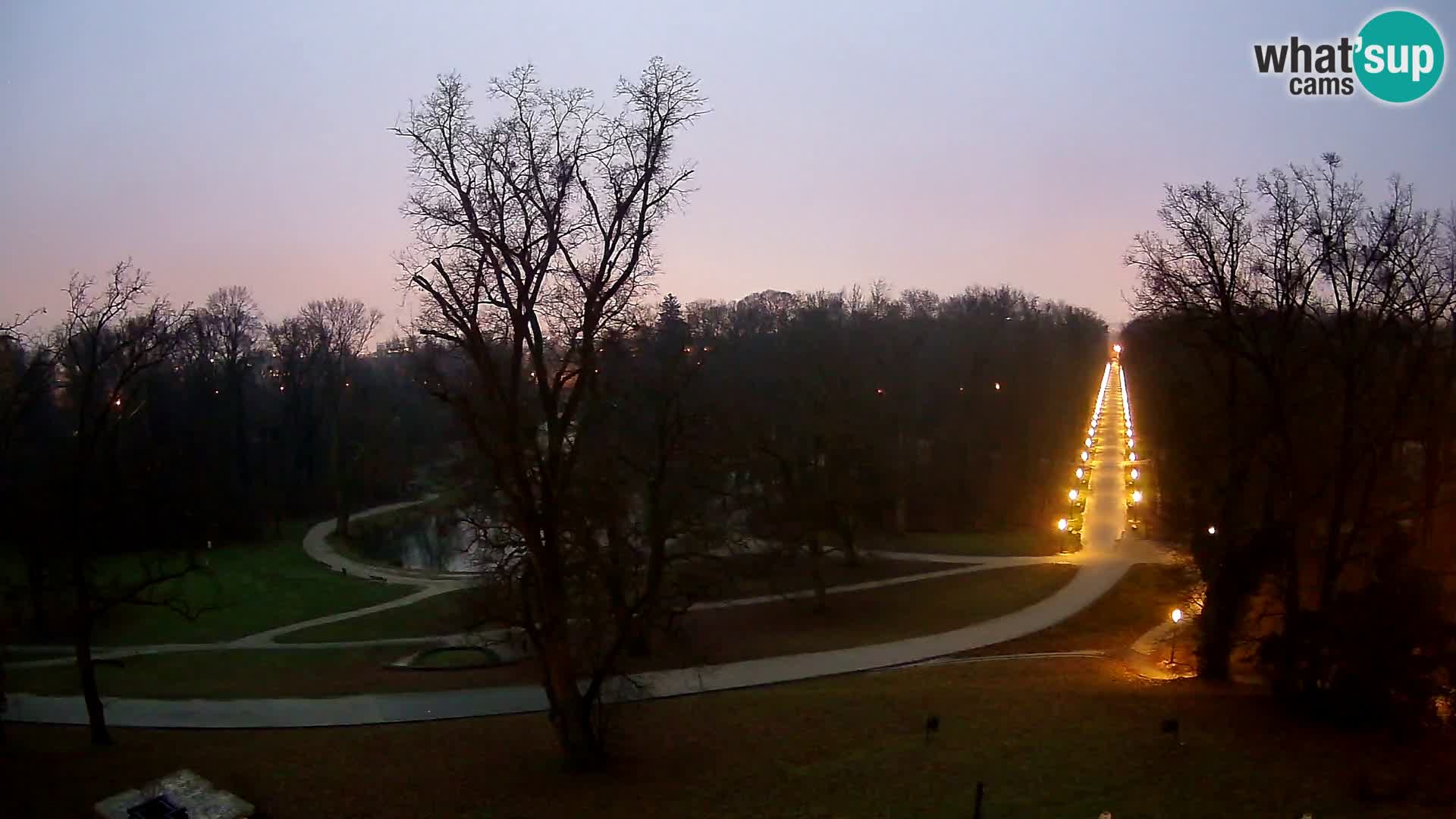 Webcam Maksimir-Park – Zagreb
