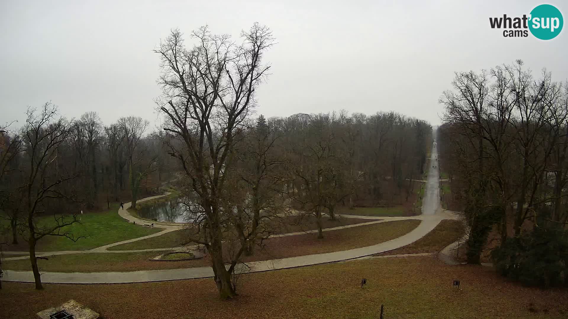 Webcam Maksimir park – Zagreb
