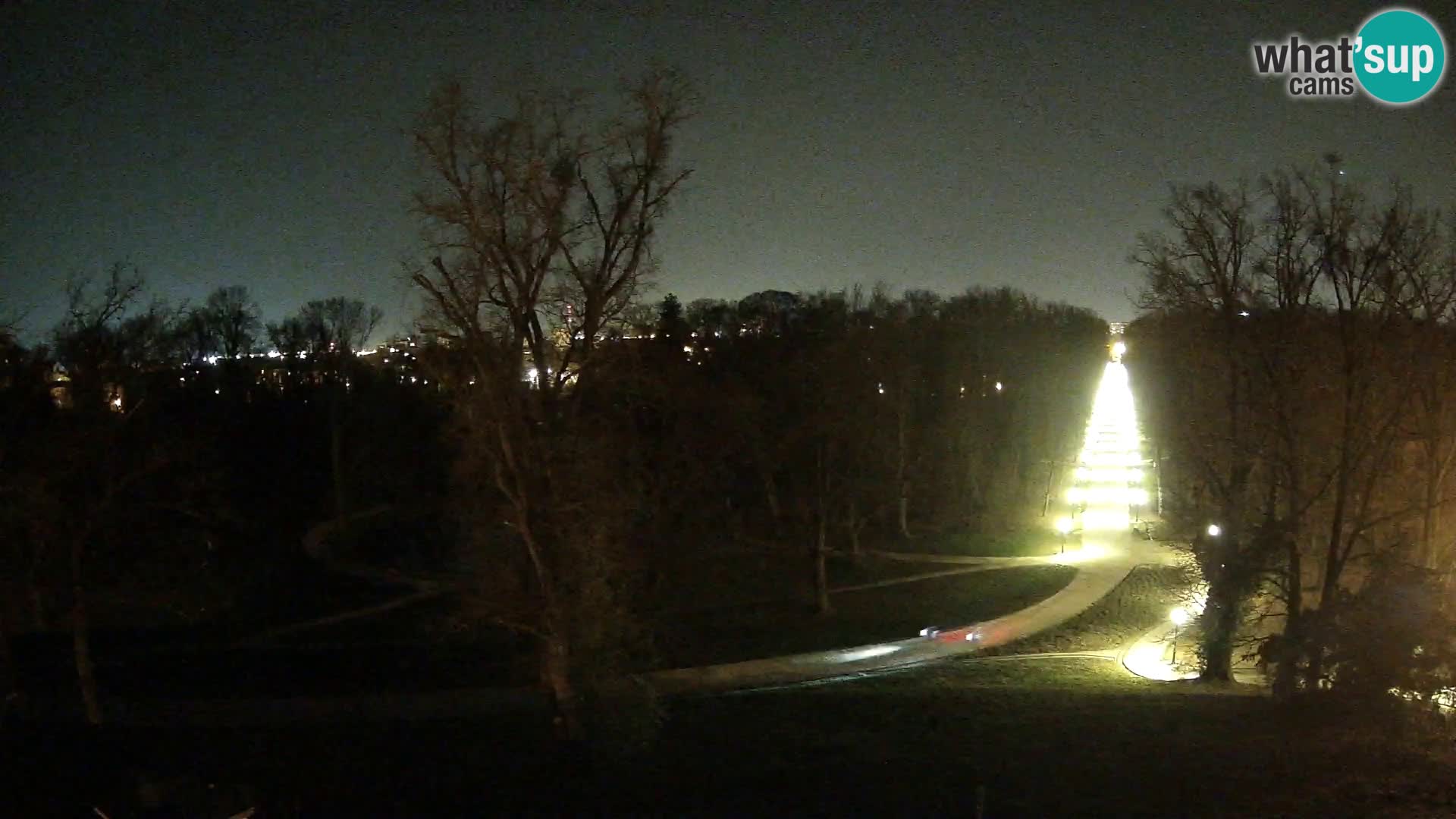 Spletna kamera park Maksimir – Zagreb