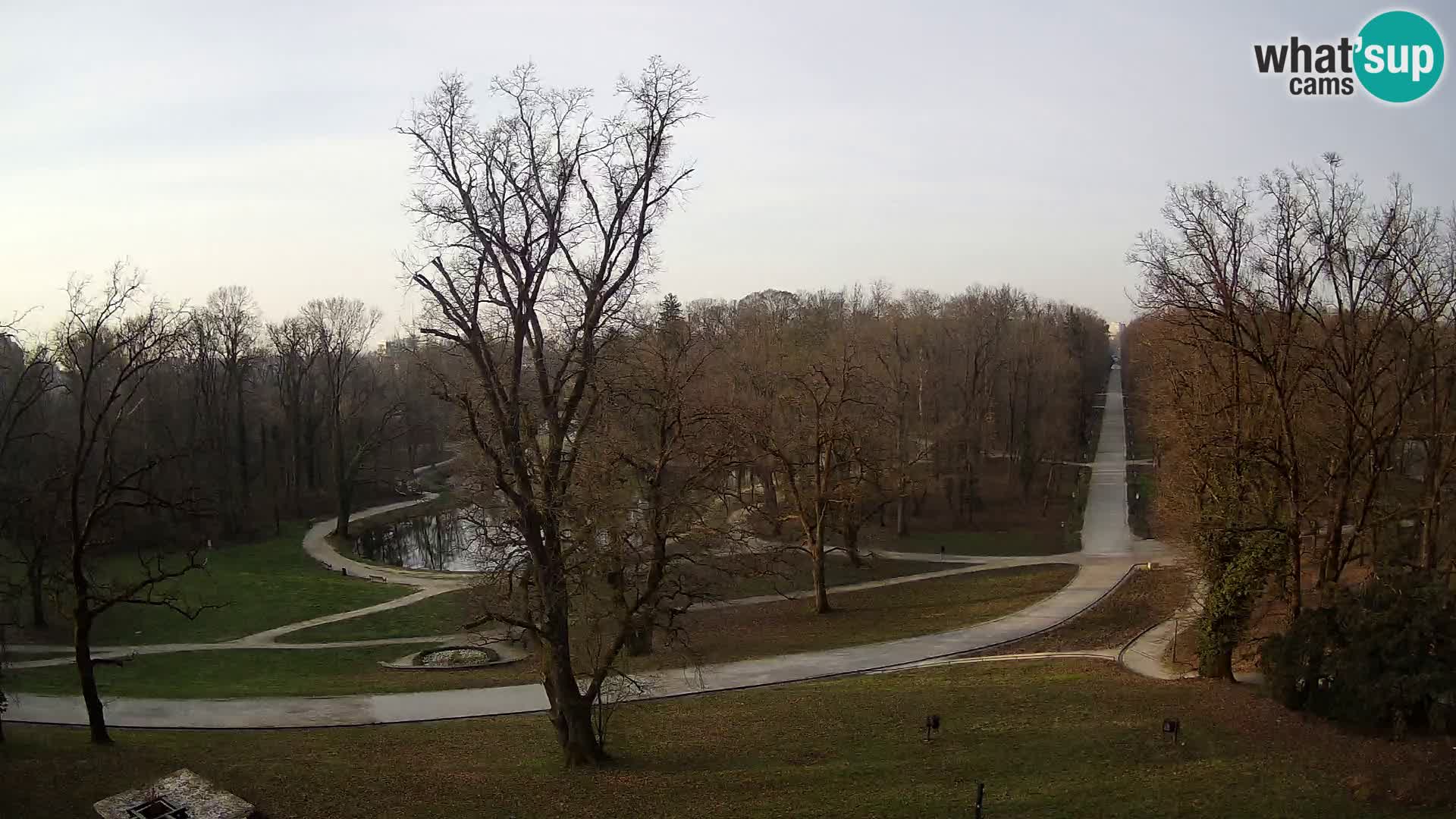 Webcam Maksimir-Park – Zagreb