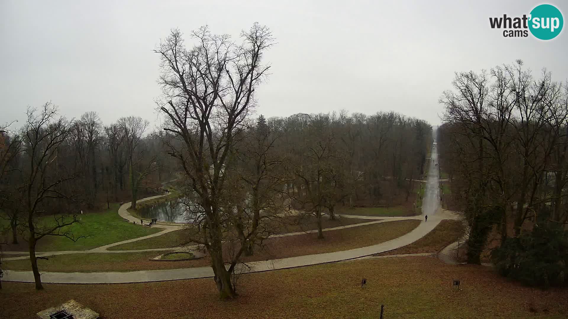 Webcam parque Maksimir – Zagreb