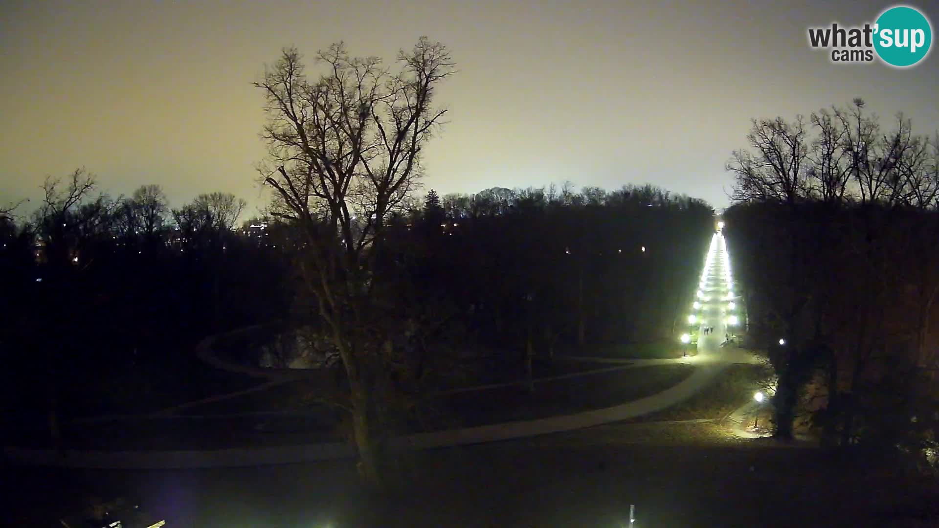 Webcam Maksimir park – Zagreb