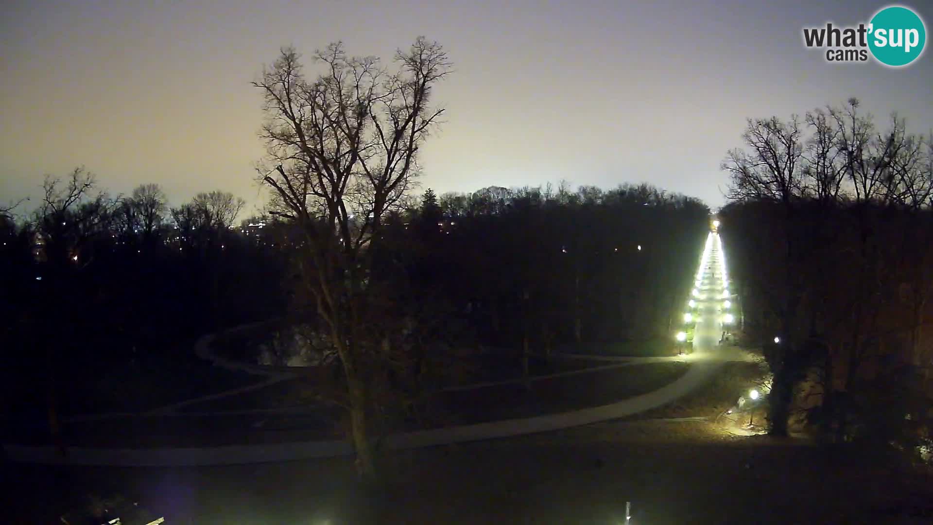 Webcam parque Maksimir – Zagreb