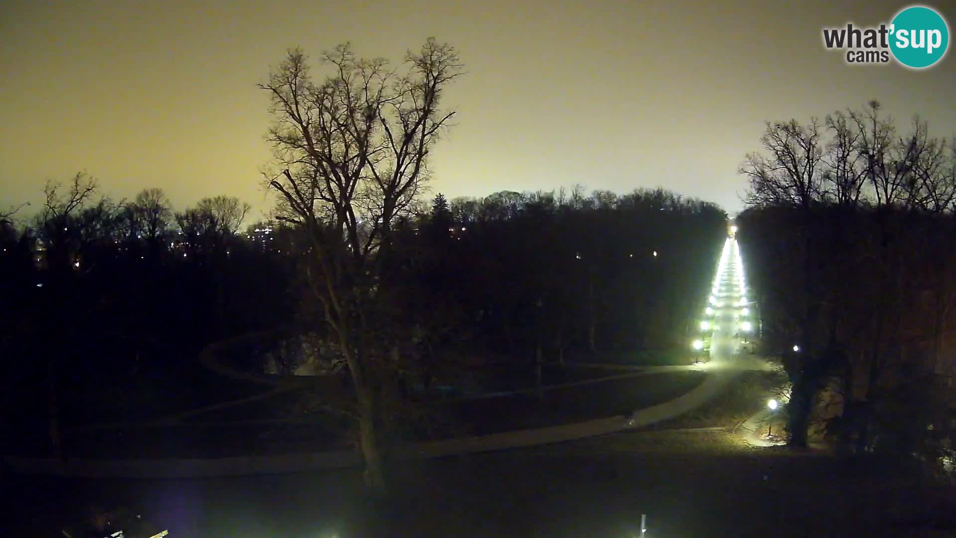 Webcam Maksimir park – Zagreb