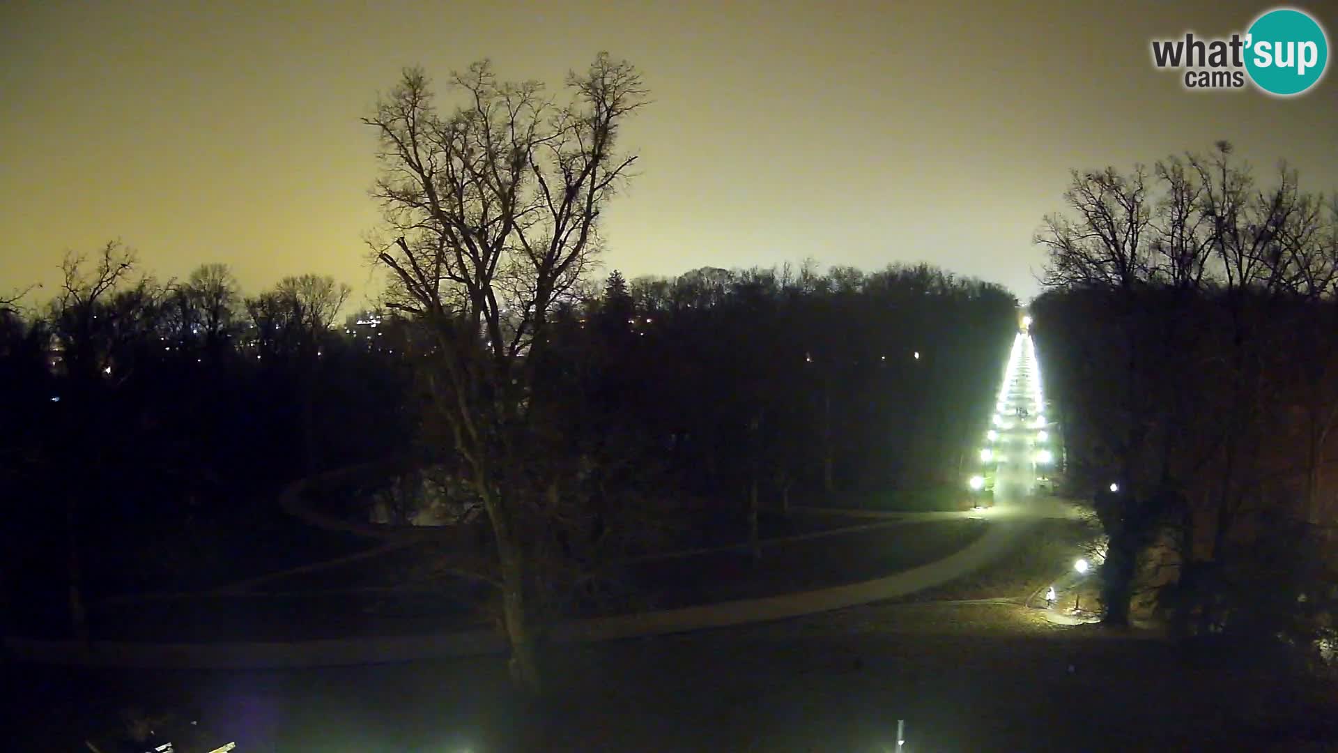 Webcam Maksimir park – Zagreb