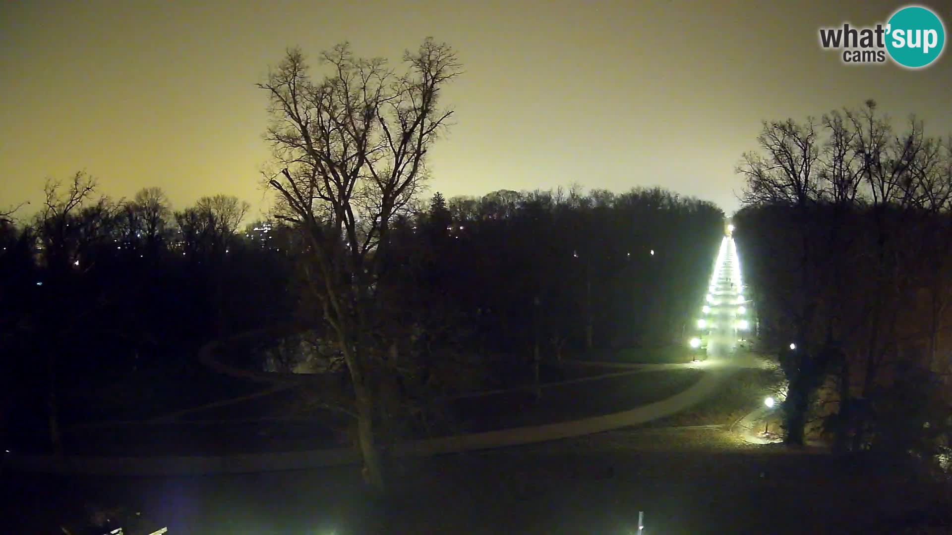Webcam parque Maksimir – Zagreb