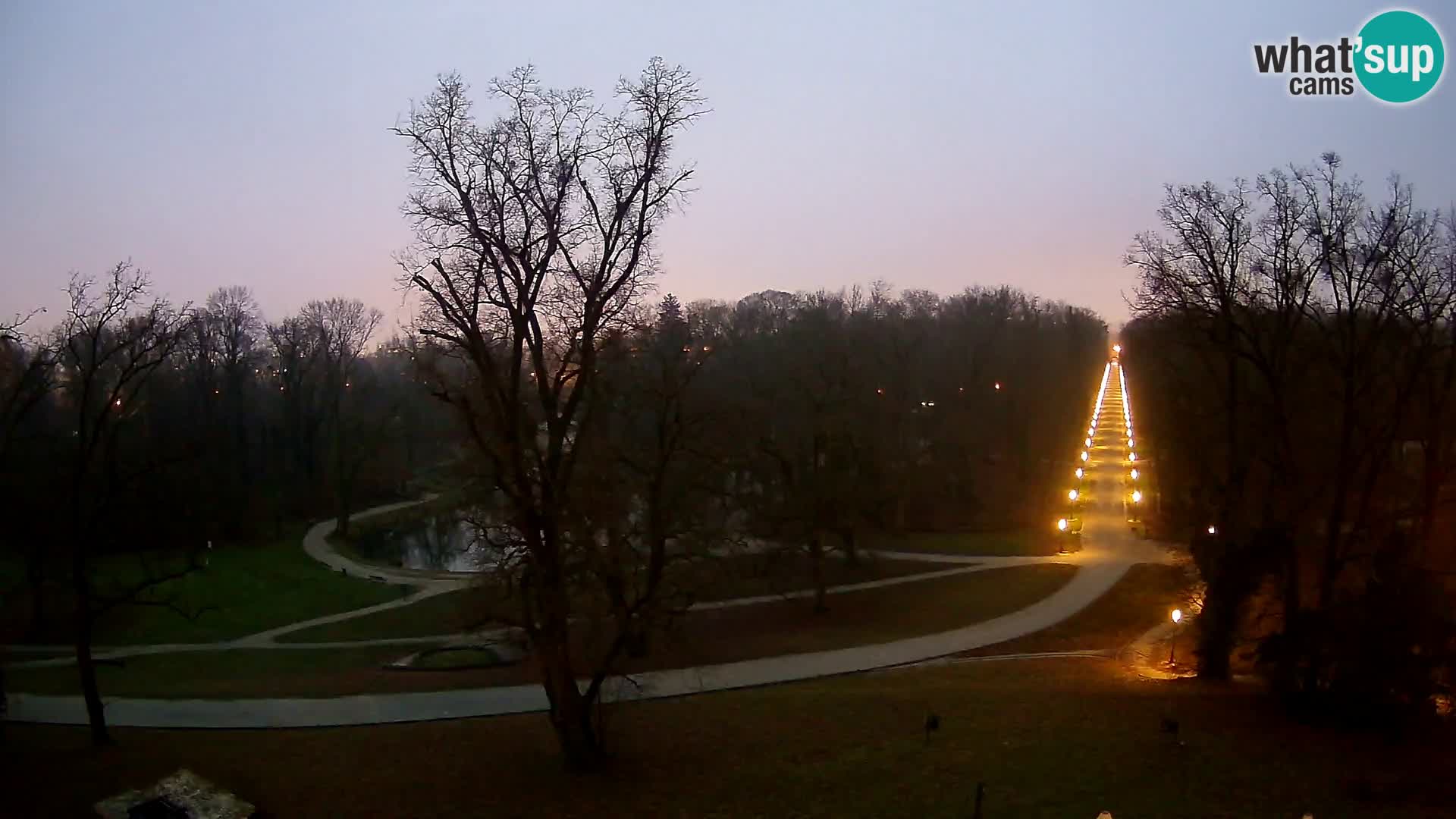 Webcam Maksimir-Park – Zagreb