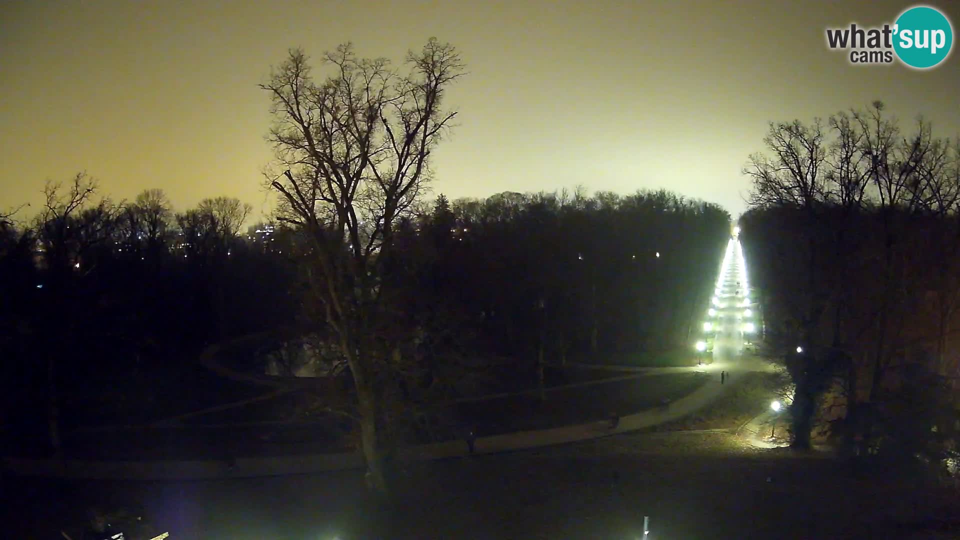 Webcam parque Maksimir – Zagreb