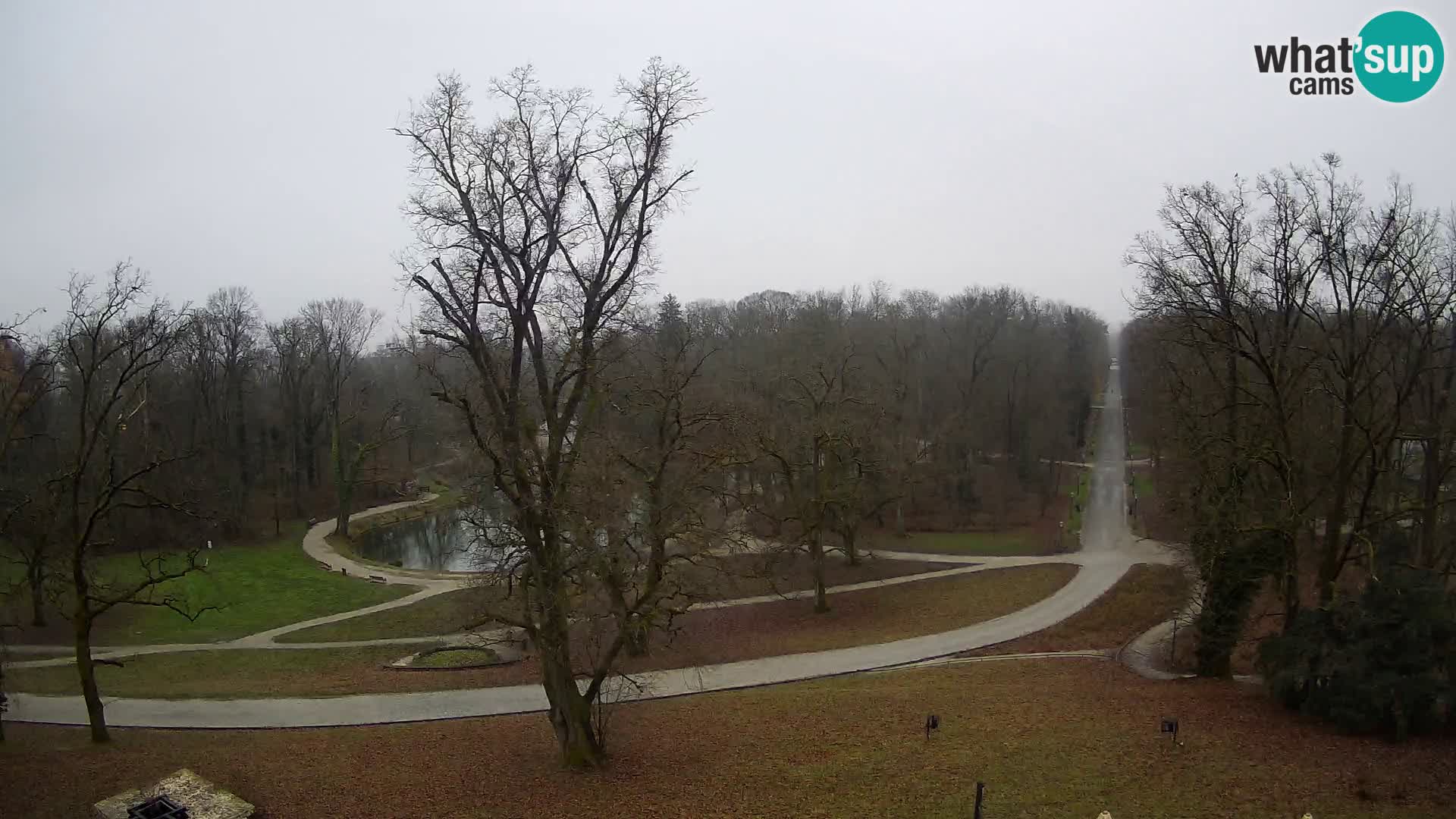 Webcam parque Maksimir – Zagreb