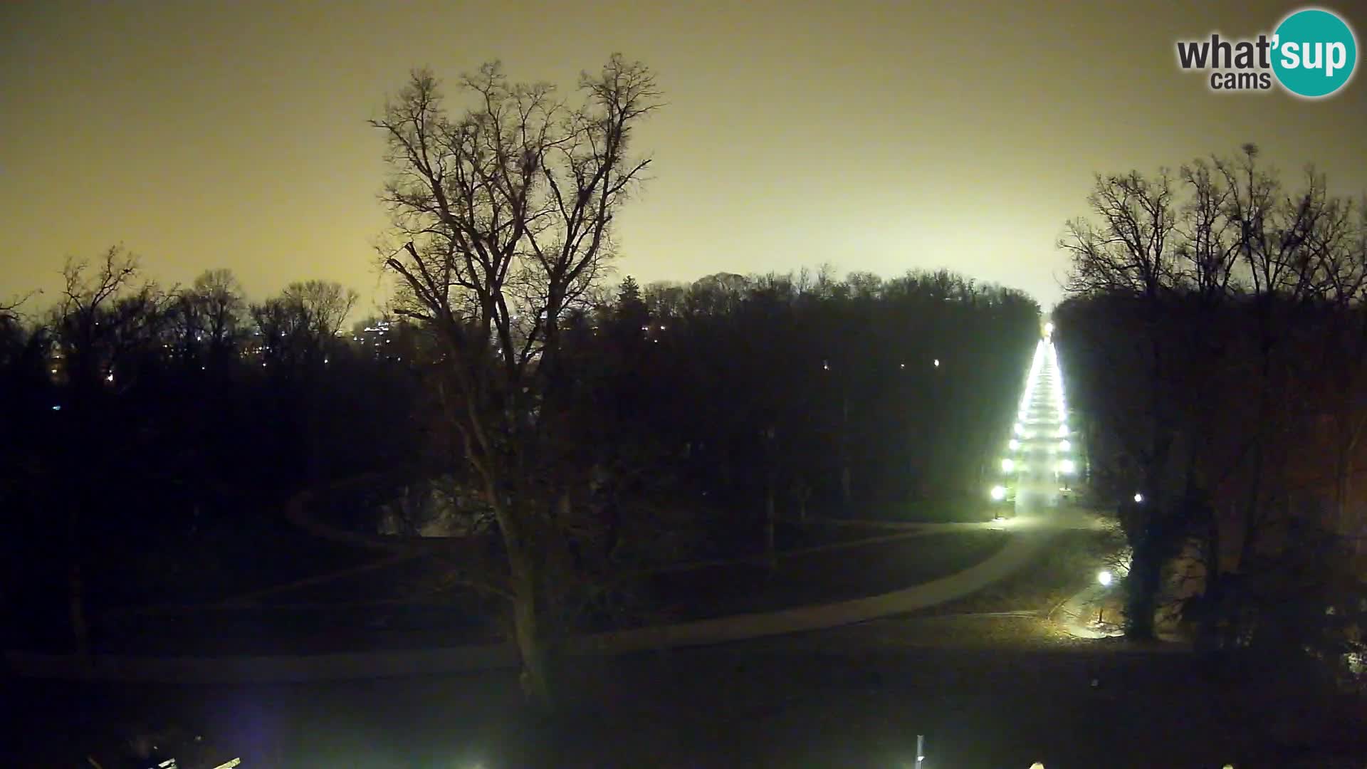 Webcam parque Maksimir – Zagreb