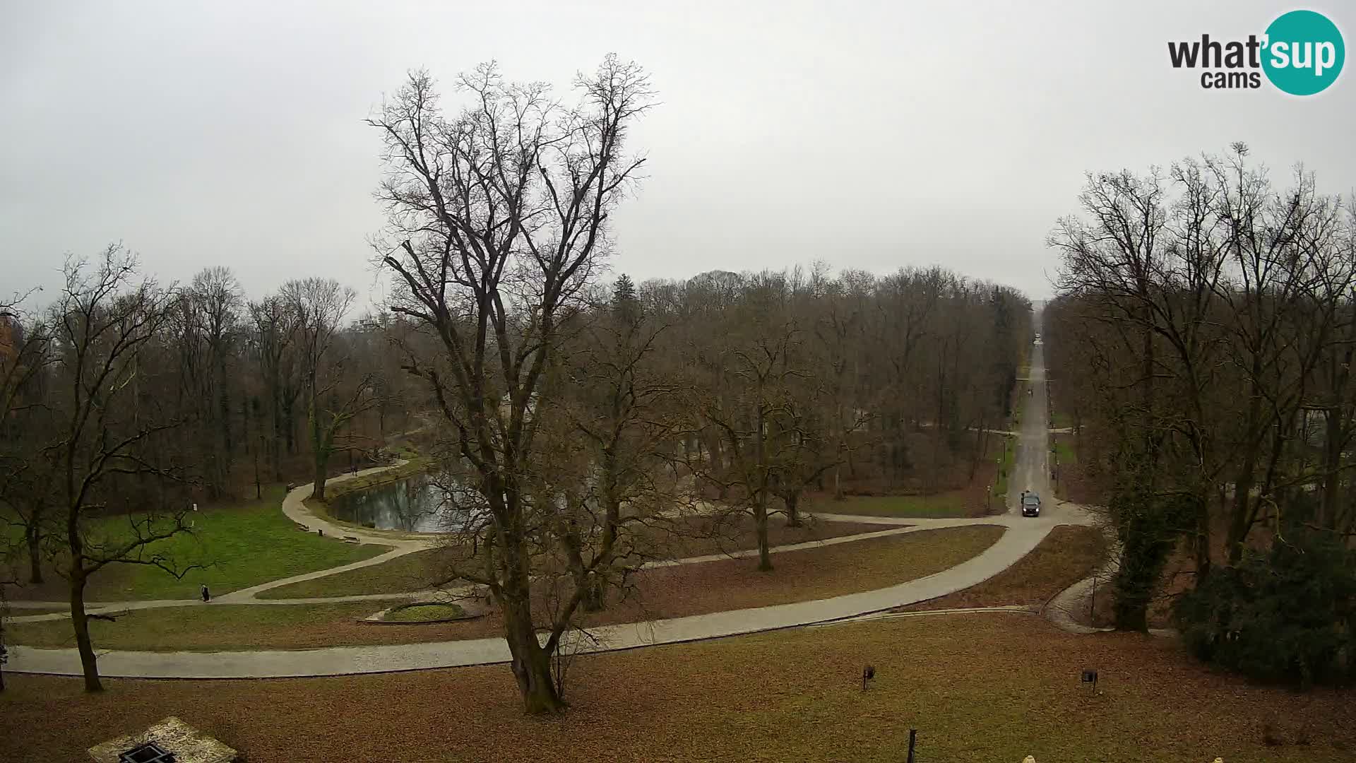 Spletna kamera park Maksimir – Zagreb