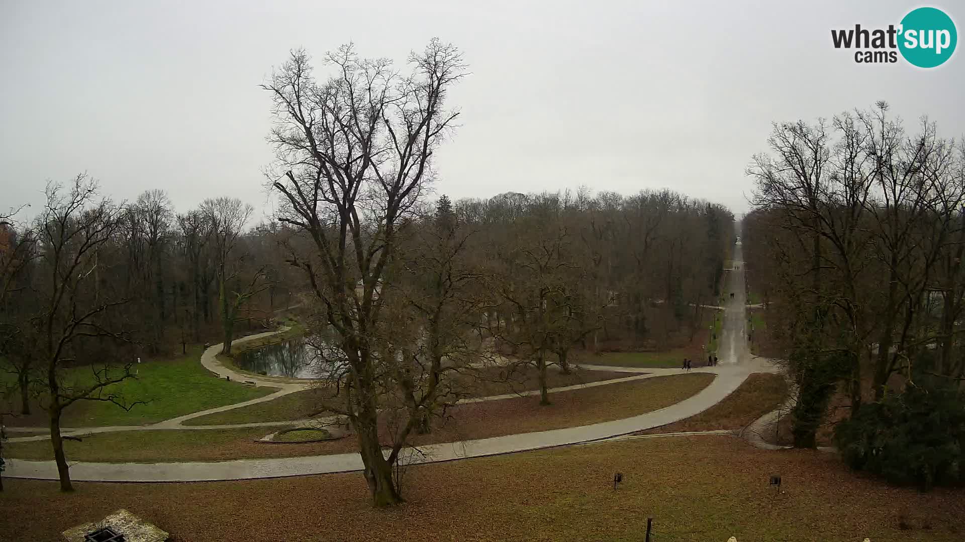 Webcam Maksimir park – Zagreb