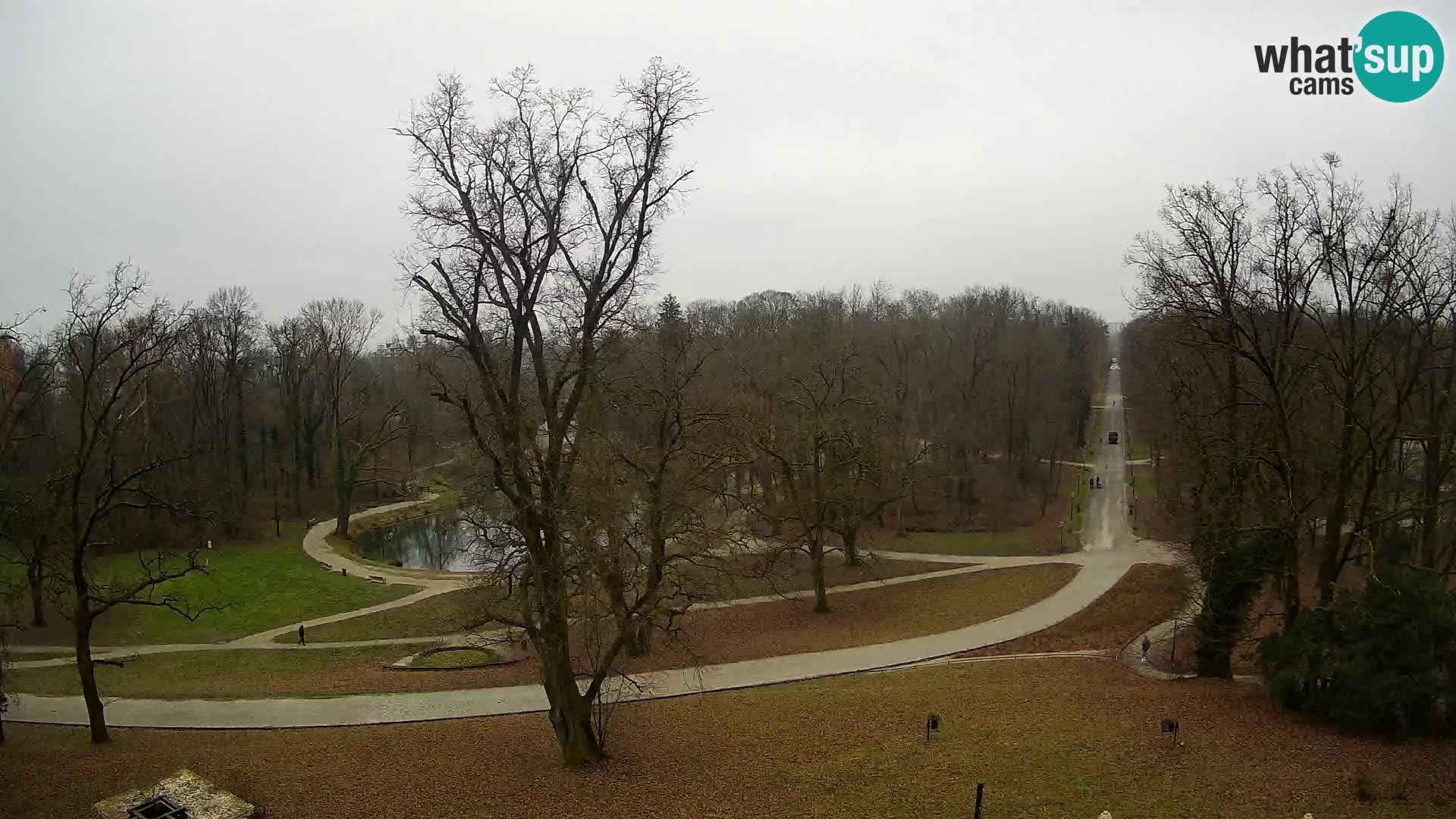 Webcam parko Maksimir – Zagabria