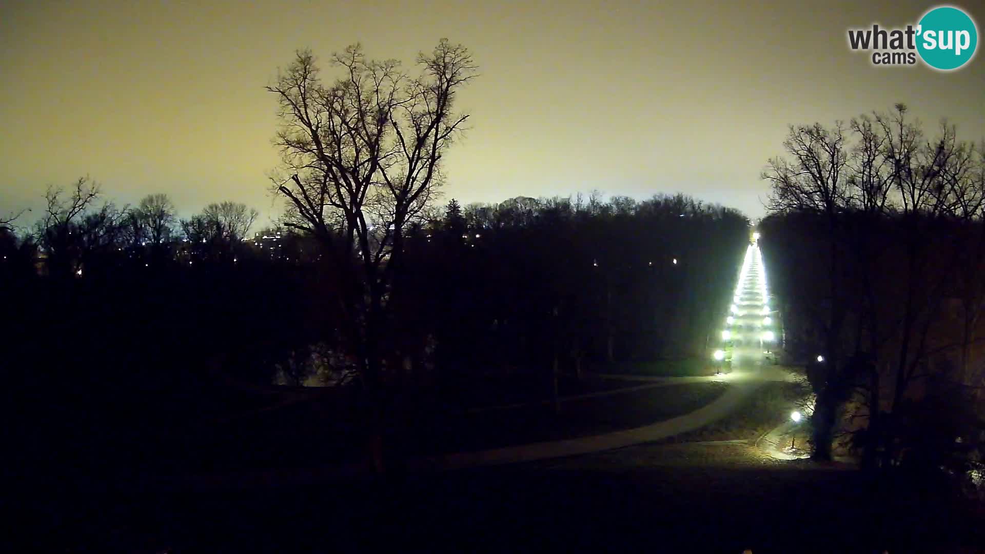 Webcam parque Maksimir – Zagreb