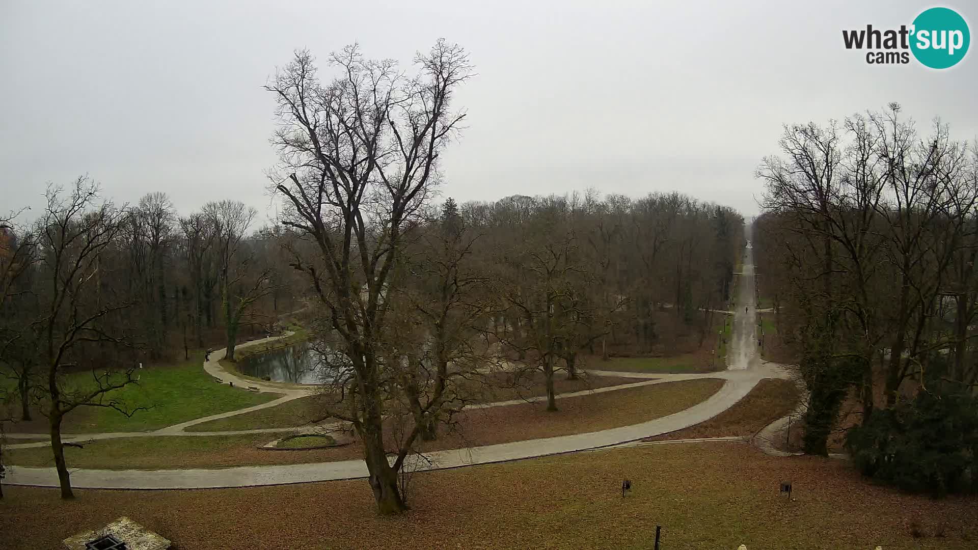 Webcam Maksimir park – Zagreb