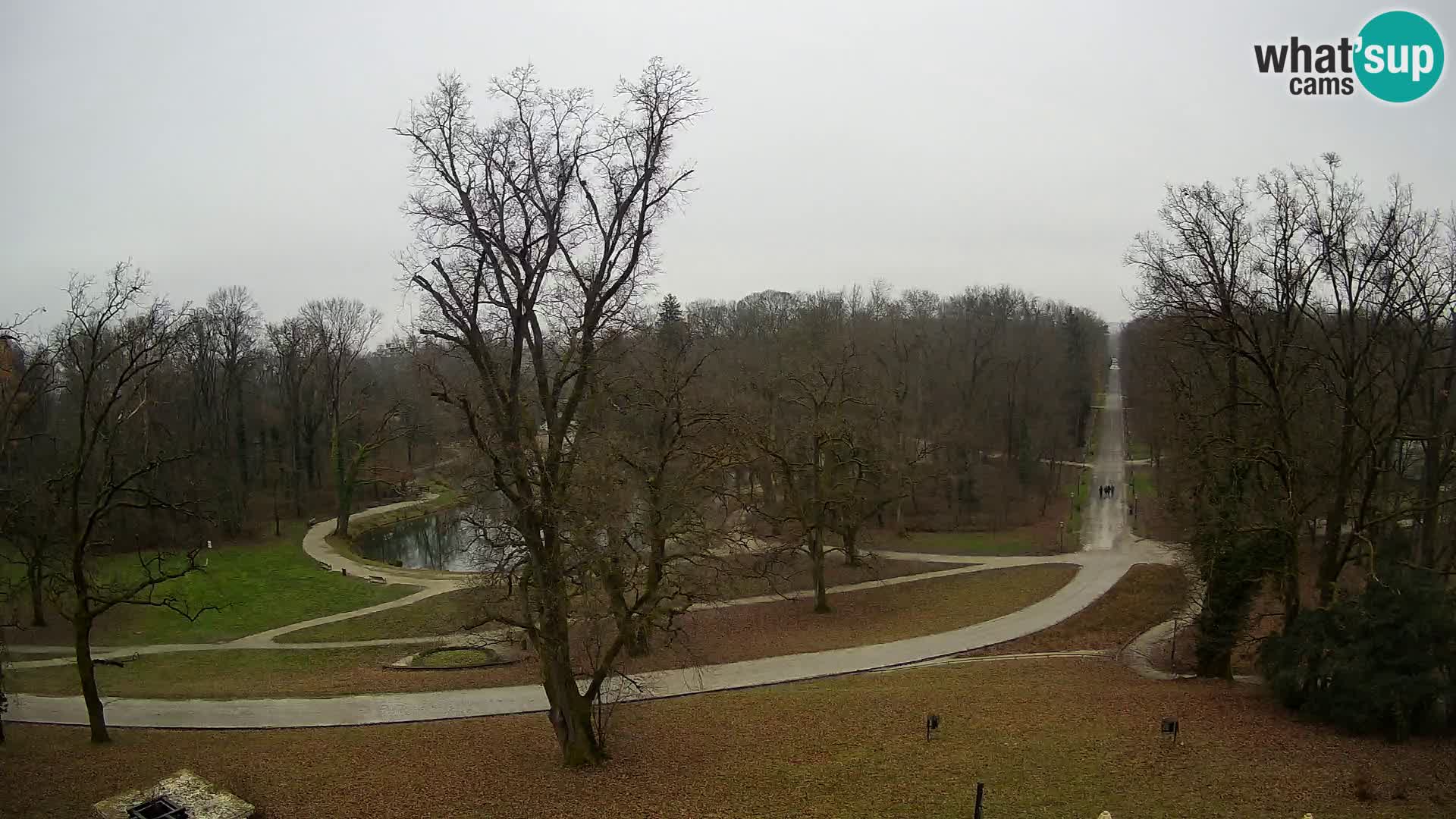 Webcam parko Maksimir – Zagabria