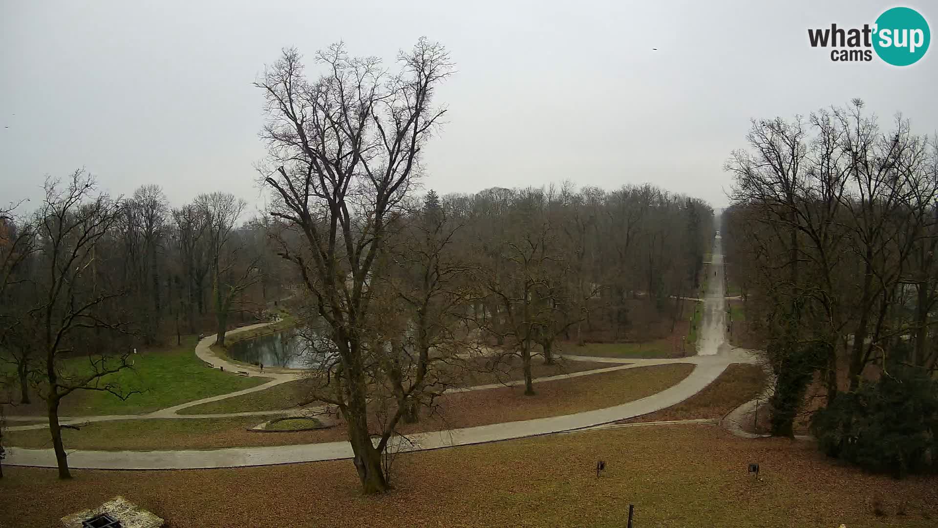 Web kamera park Maksimir – Zagreb