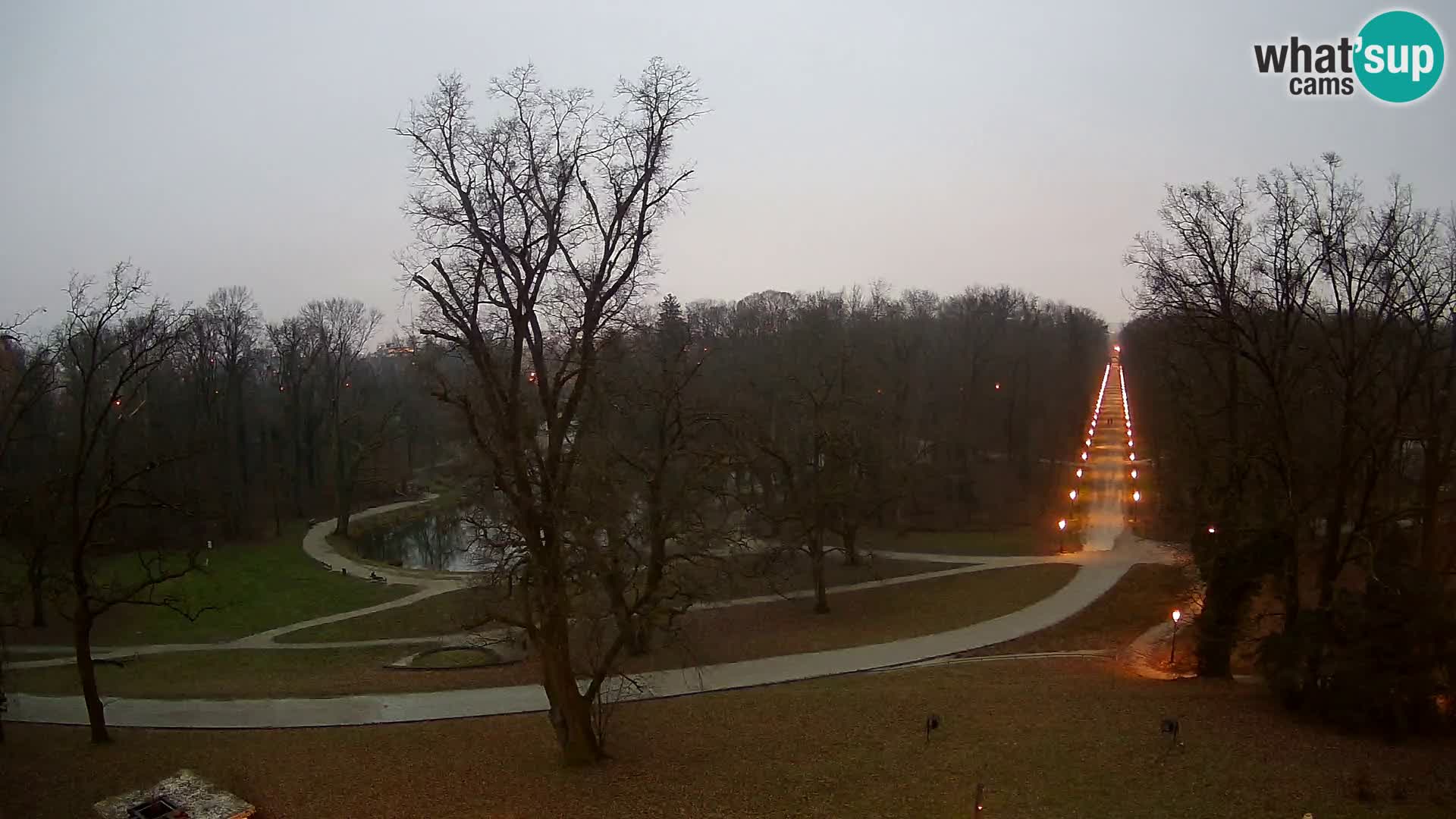 Webcam parko Maksimir – Zagabria
