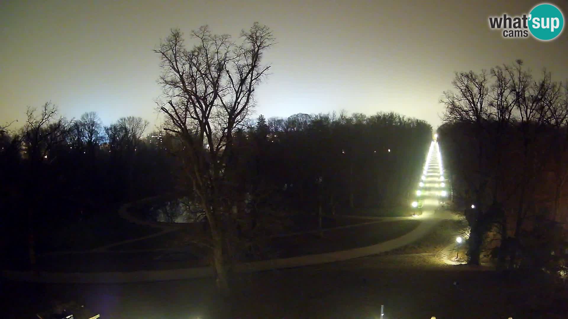 Webcam Maksimir park – Zagreb