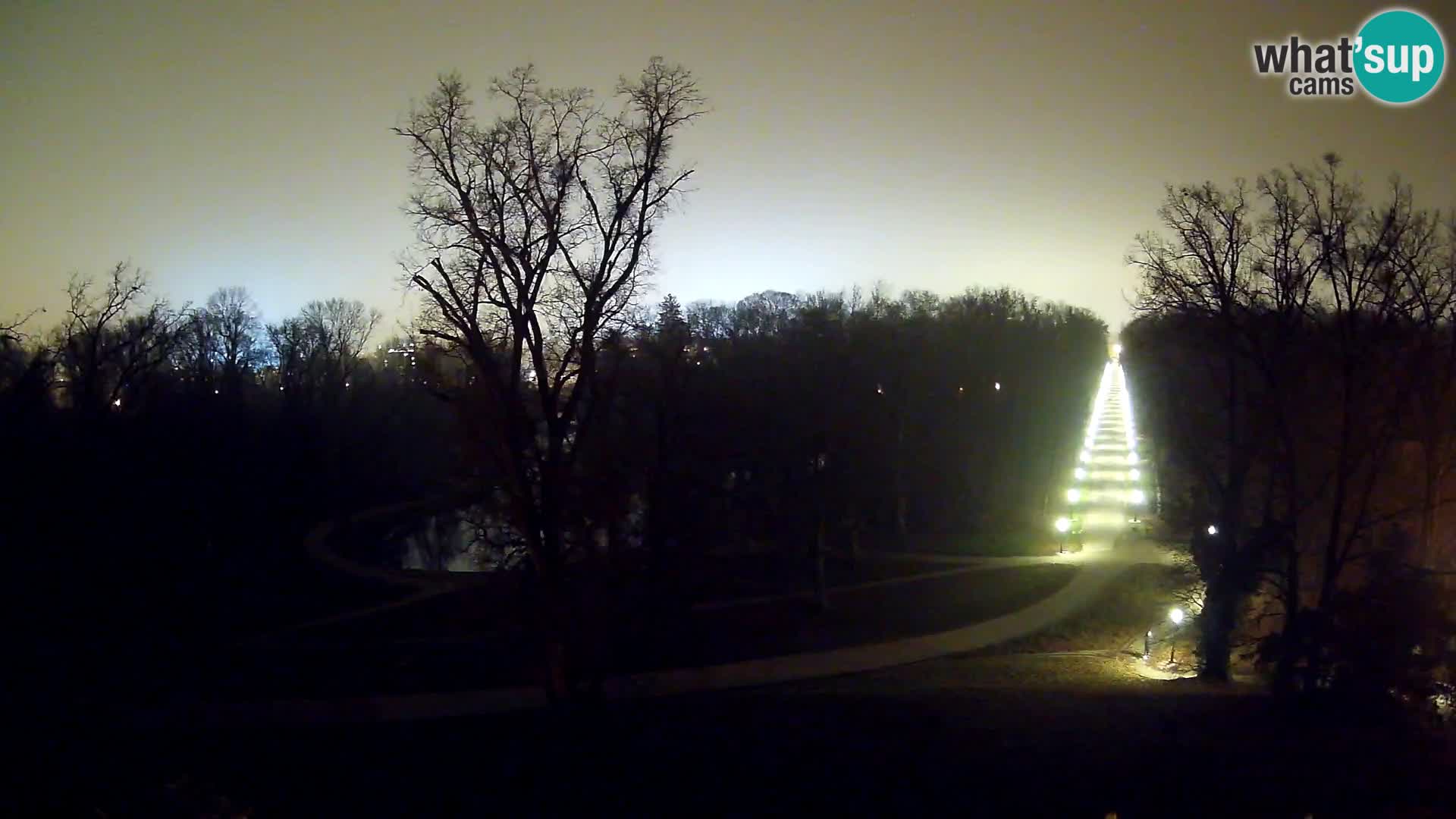 Spletna kamera park Maksimir – Zagreb