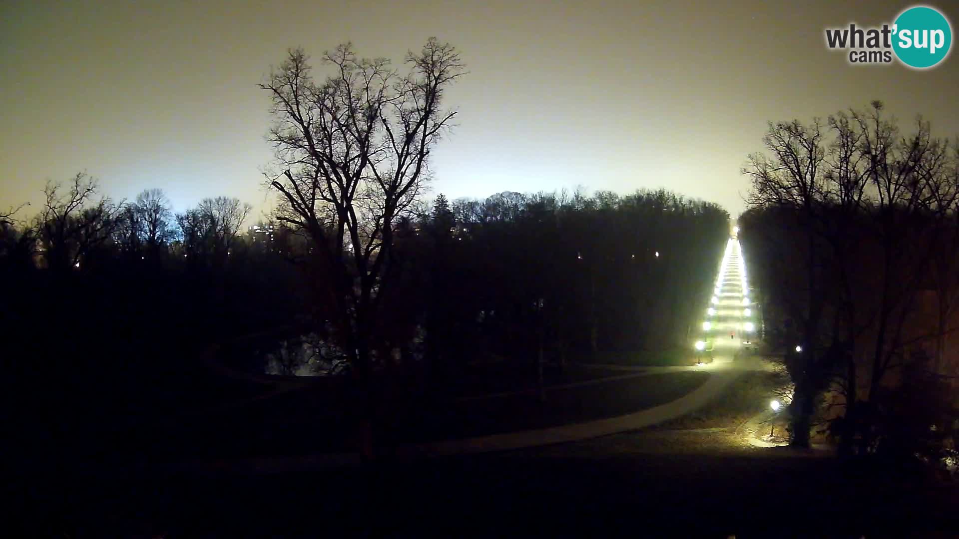 Webcam parque Maksimir – Zagreb