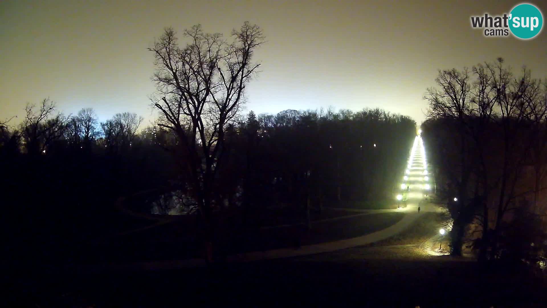 Webcam parque Maksimir – Zagreb