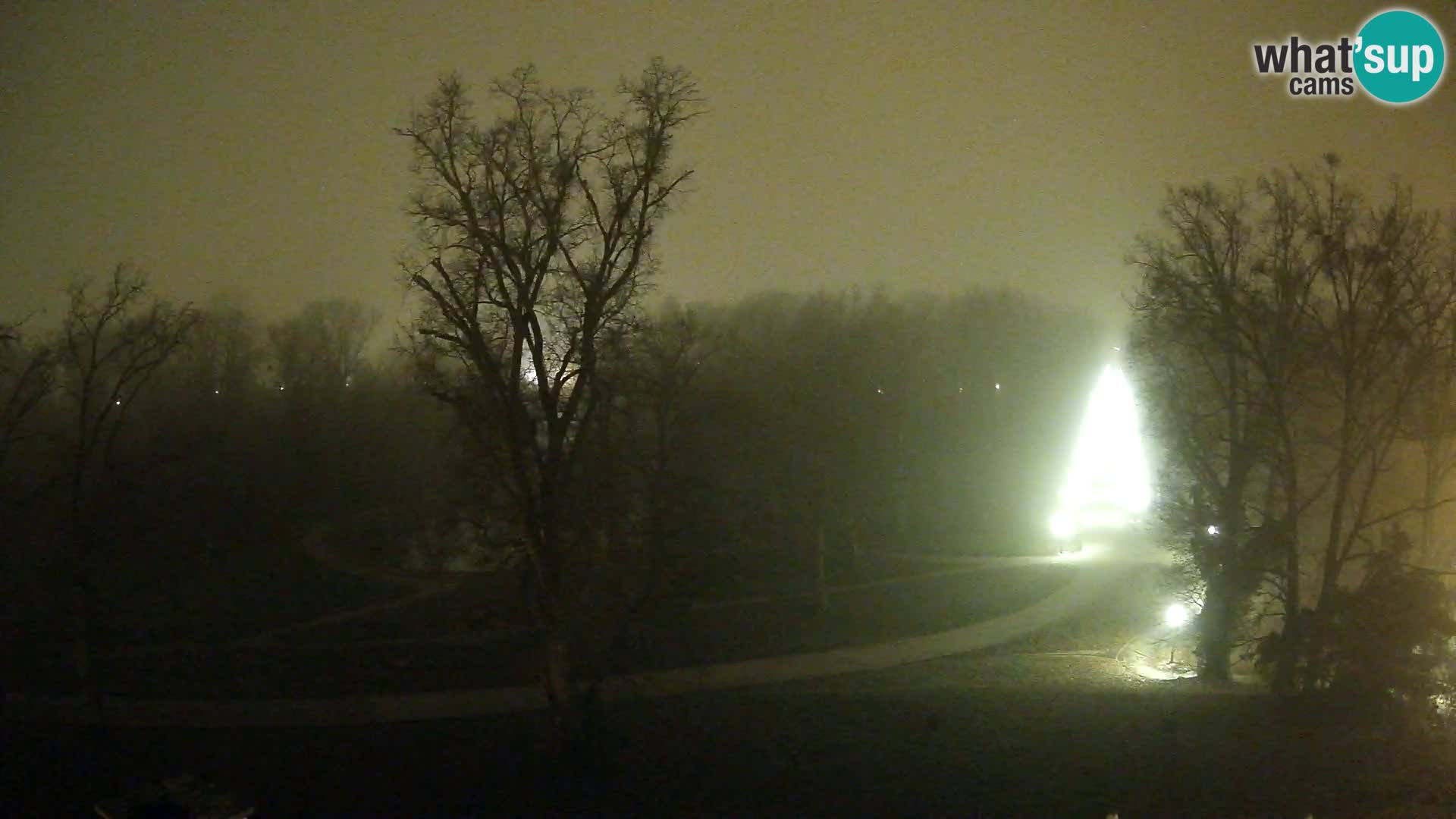 Spletna kamera park Maksimir – Zagreb