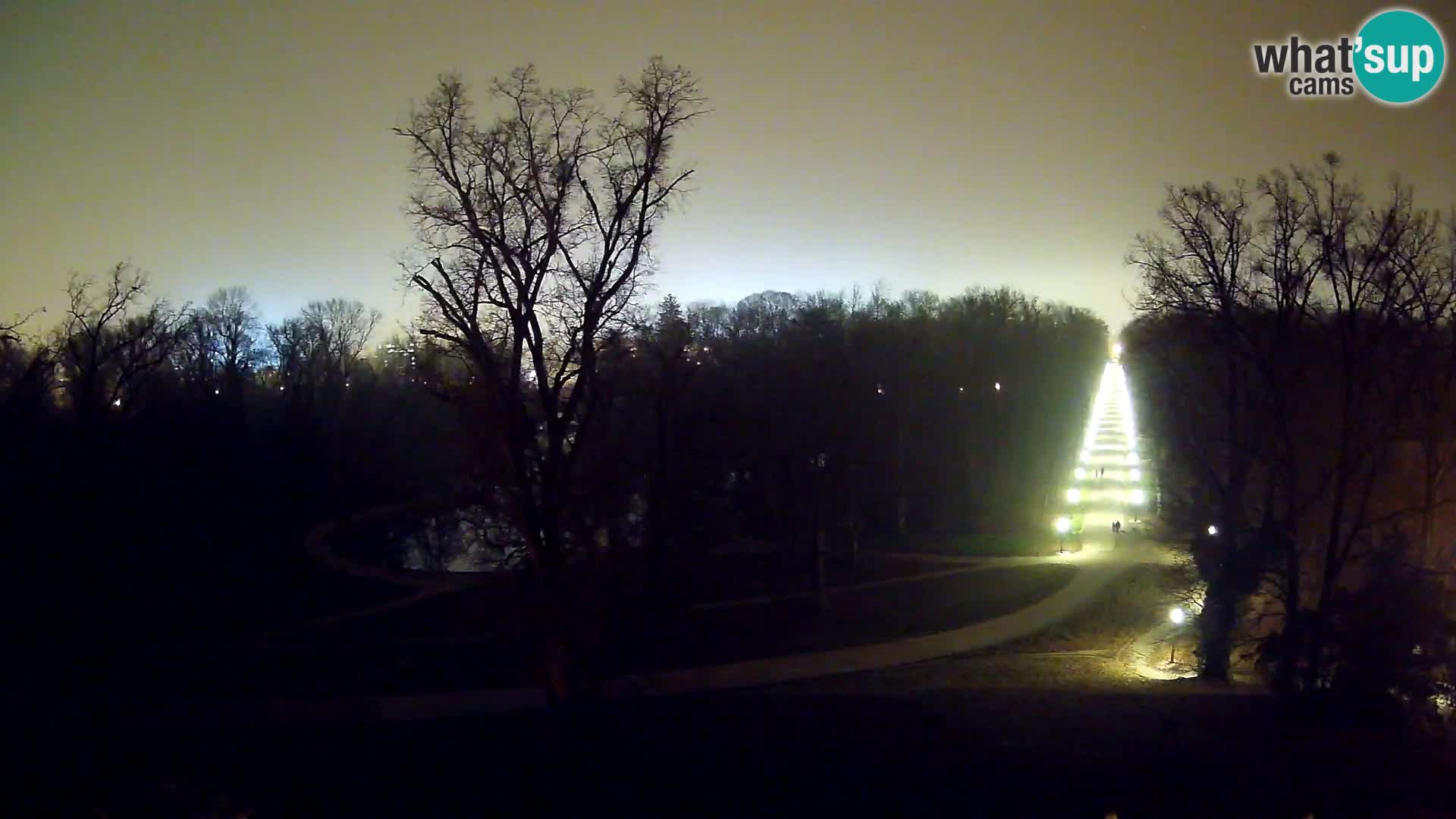 Webcam parque Maksimir – Zagreb