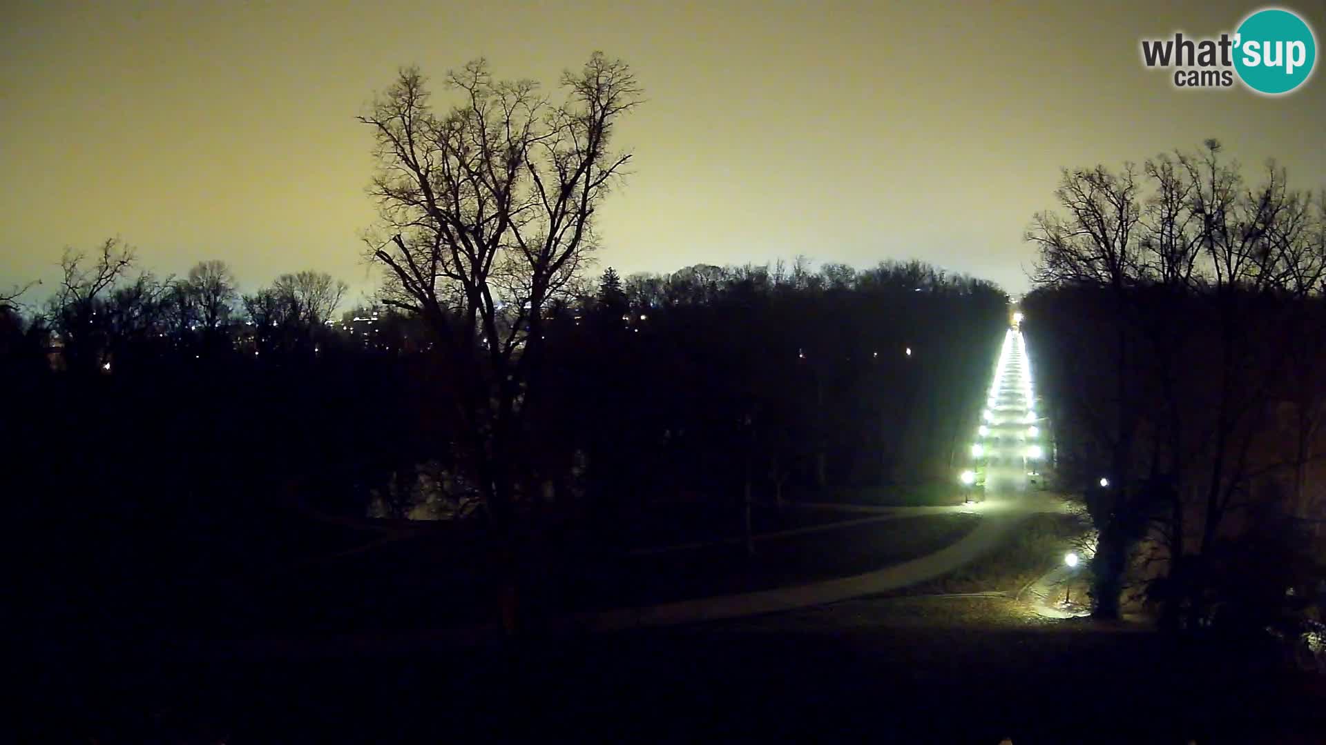 Webcam parque Maksimir – Zagreb