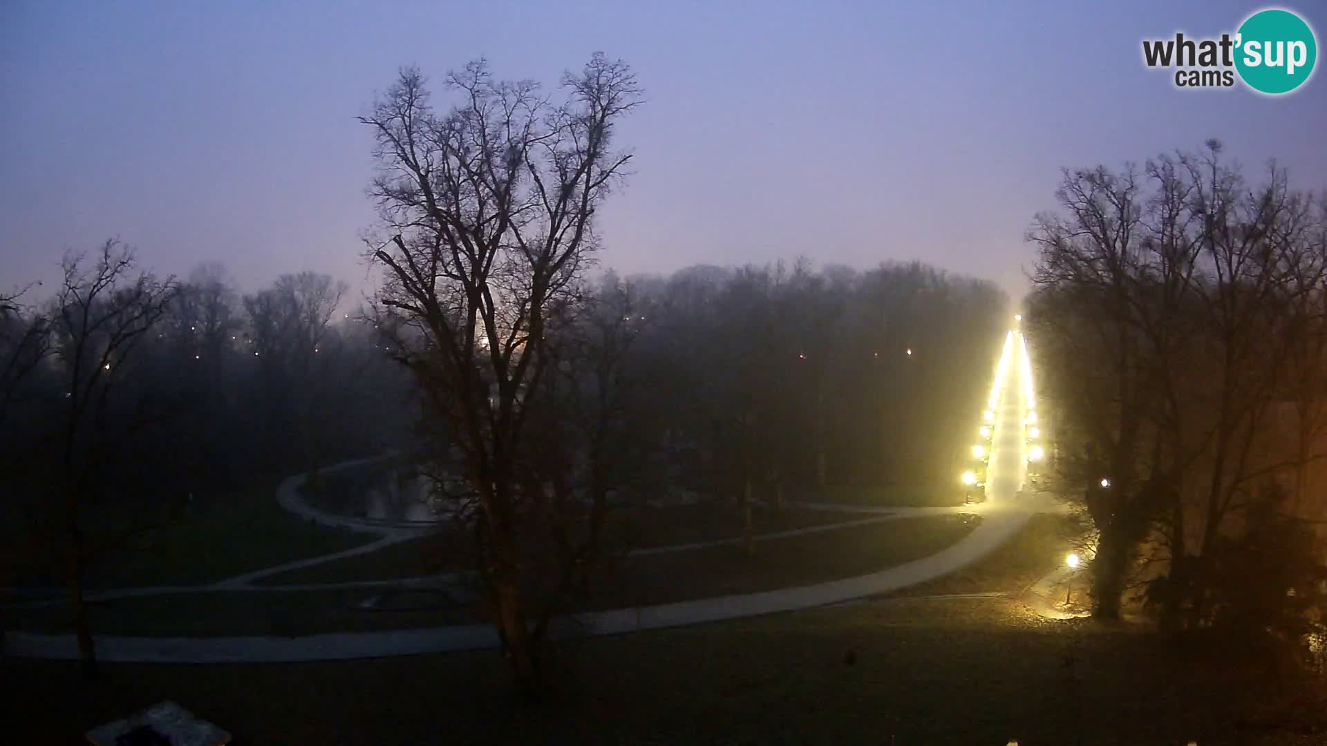 Web kamera park Maksimir – Zagreb