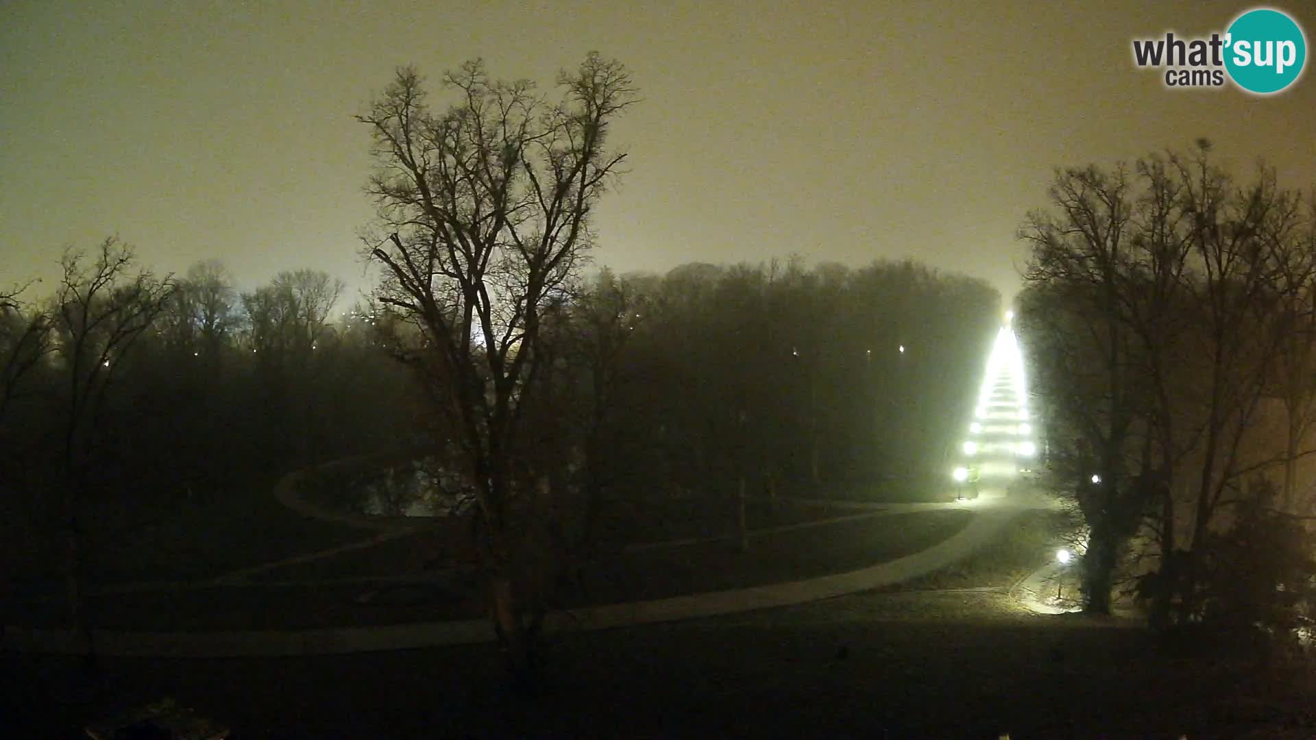 Webcam parko Maksimir – Zagabria