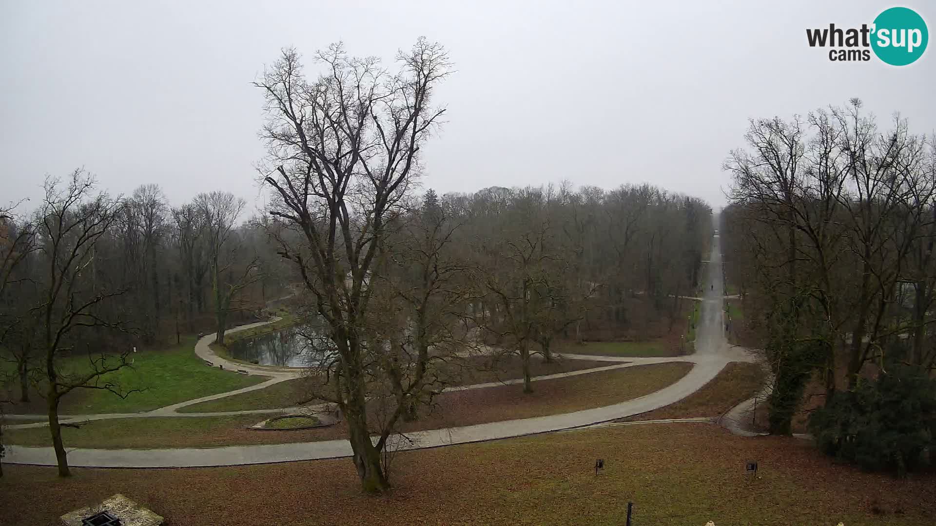 Webcam parko Maksimir – Zagabria