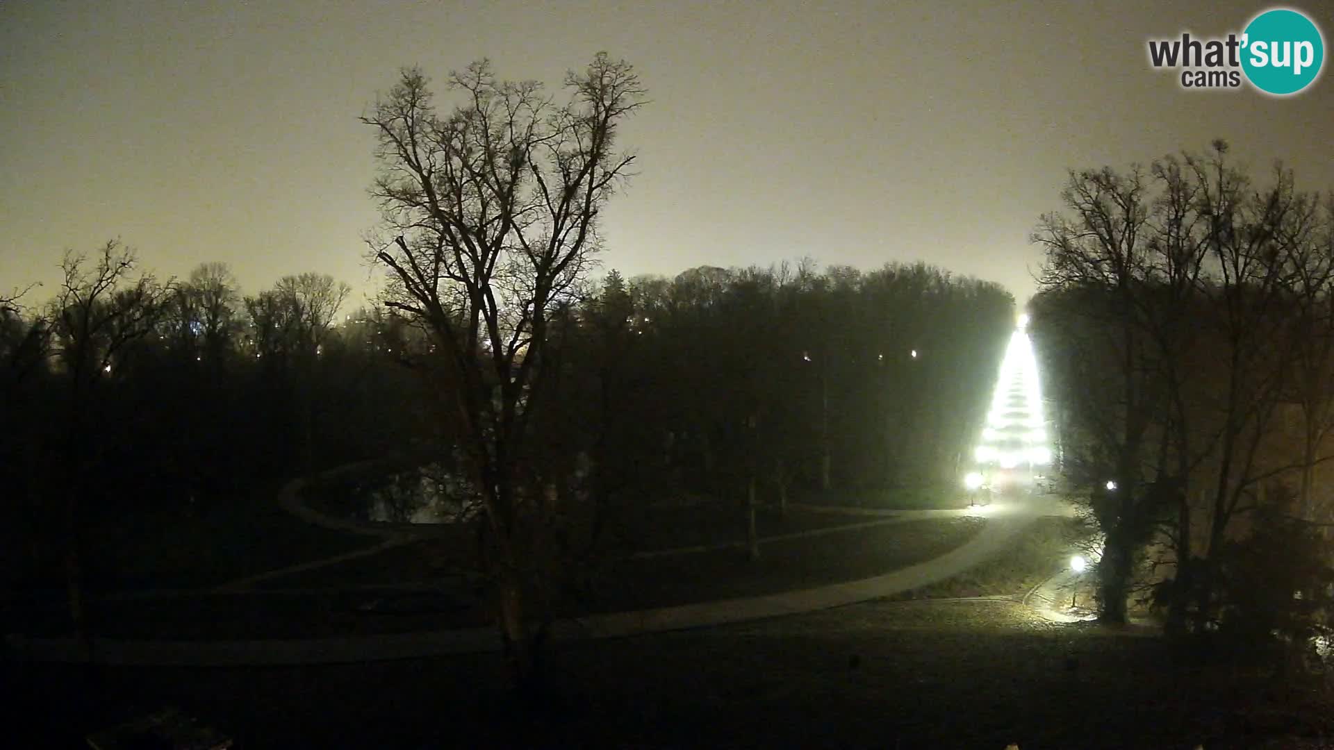 Webcam parque Maksimir – Zagreb