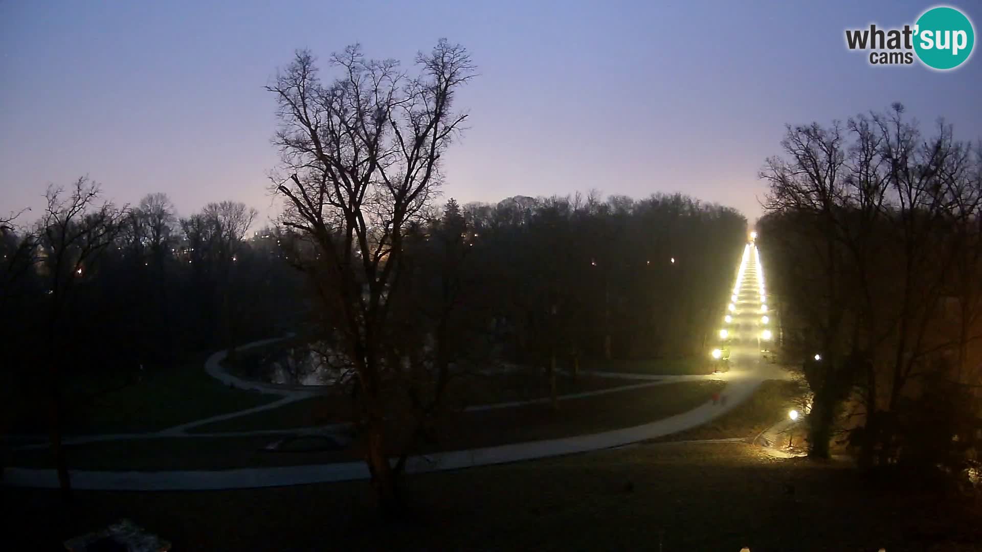 Webcam Maksimir park – Zagreb