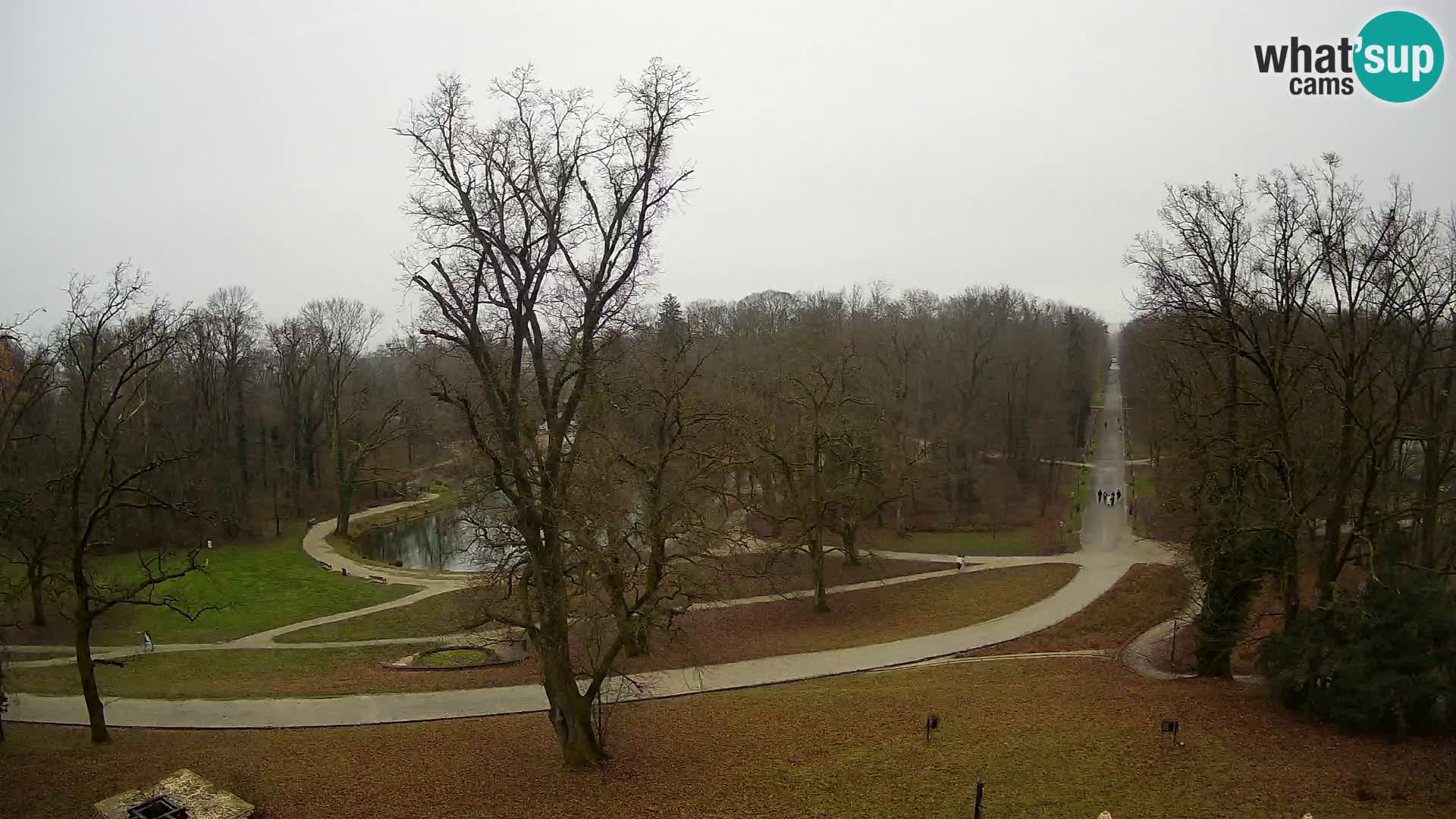 Webcam Maksimir park – Zagreb