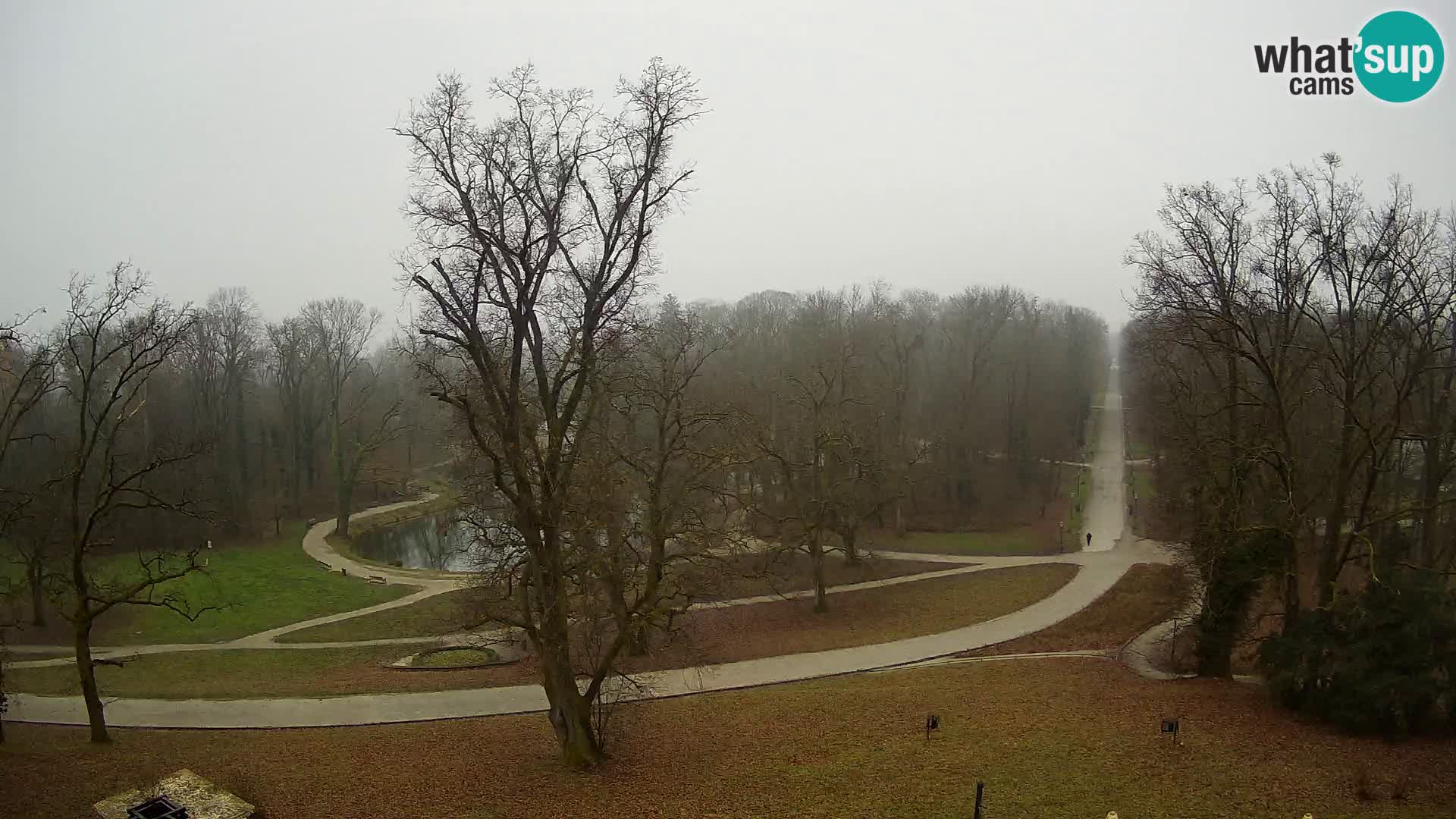 Webcam Maksimir park – Zagreb