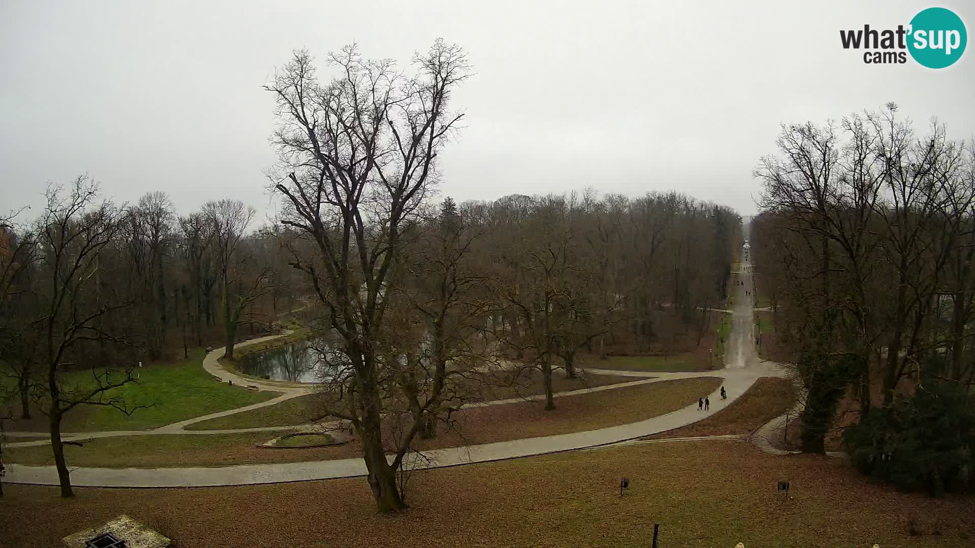 Spletna kamera park Maksimir – Zagreb