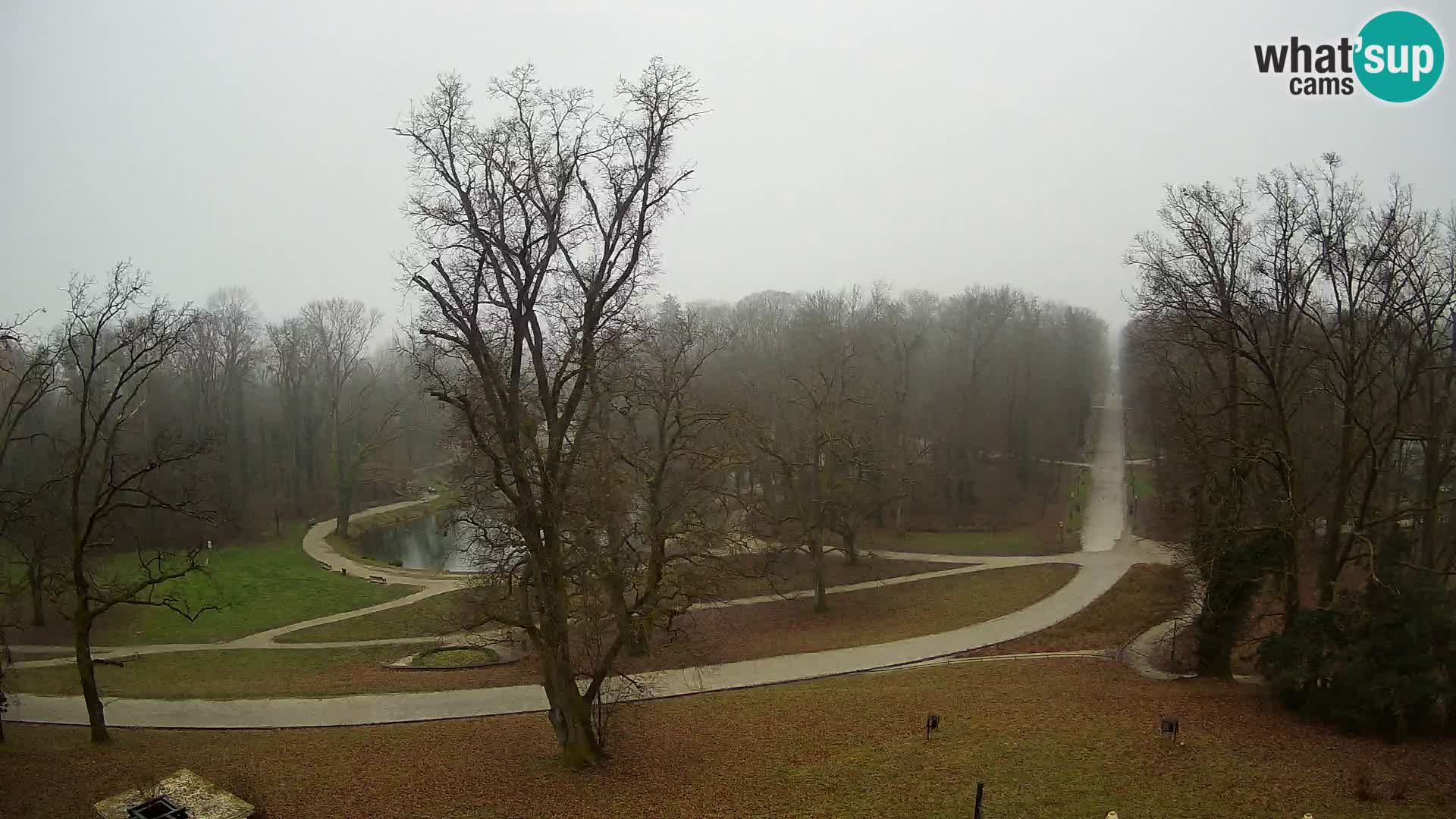 Web kamera park Maksimir – Zagreb