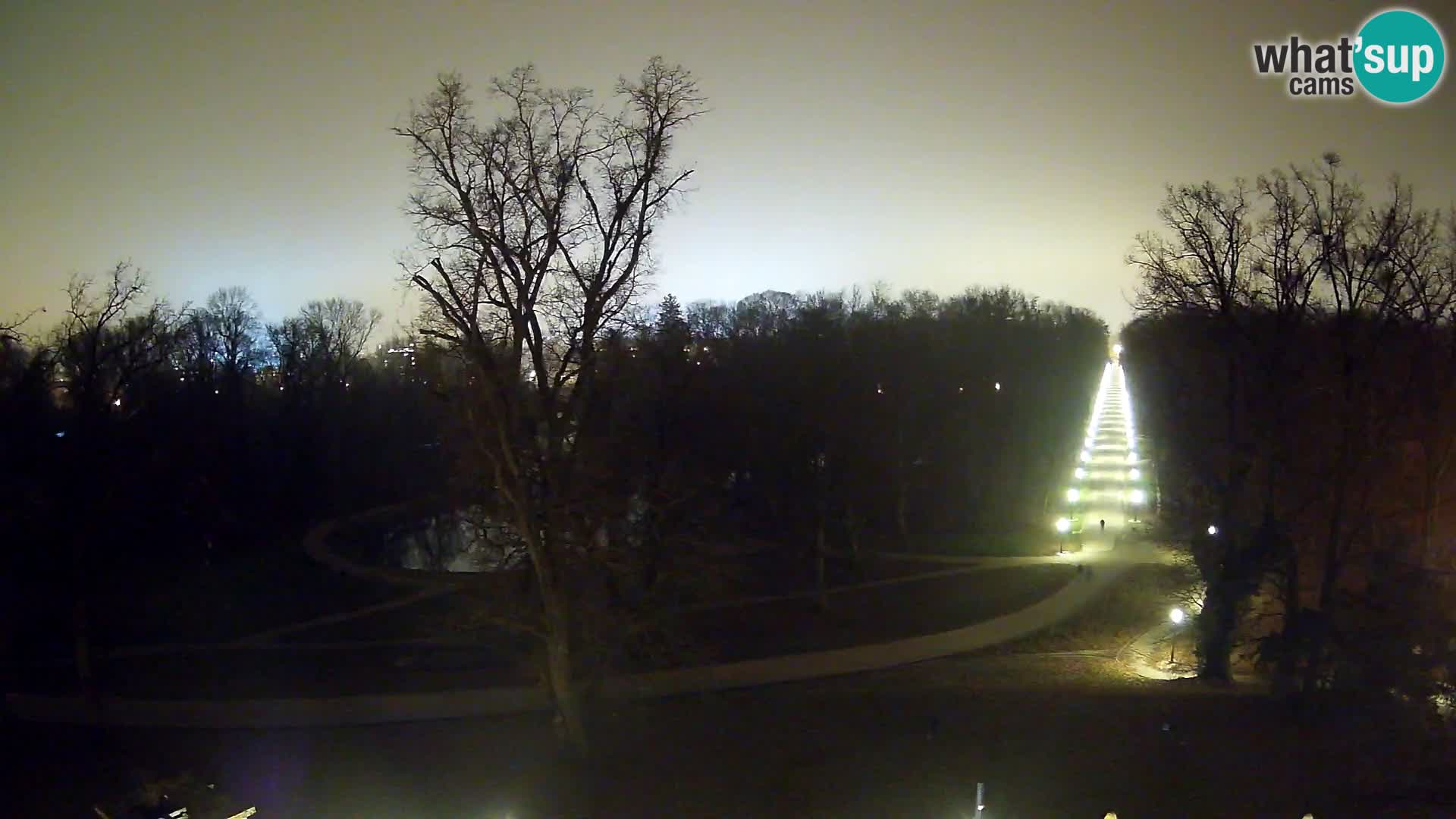Webcam Maksimir park – Zagreb