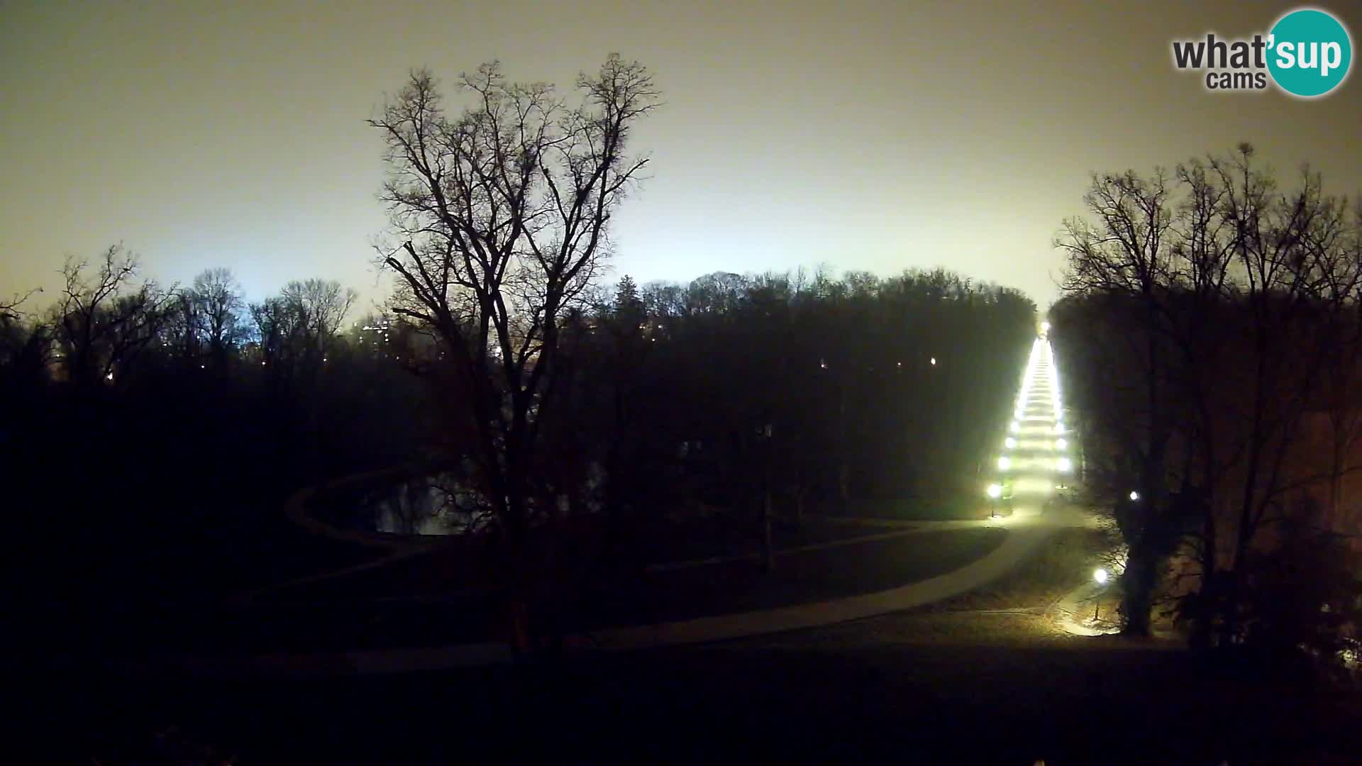 Webcam parque Maksimir – Zagreb