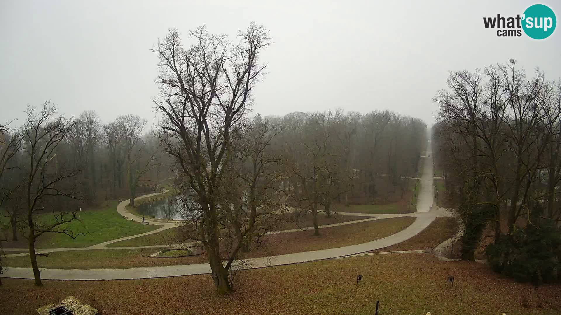 Webcam parko Maksimir – Zagabria