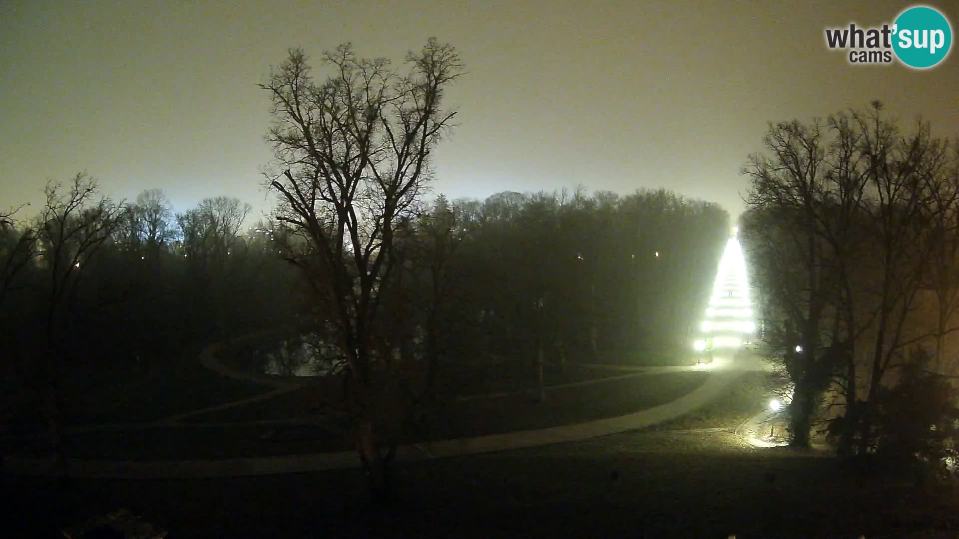 Webcam parko Maksimir – Zagabria