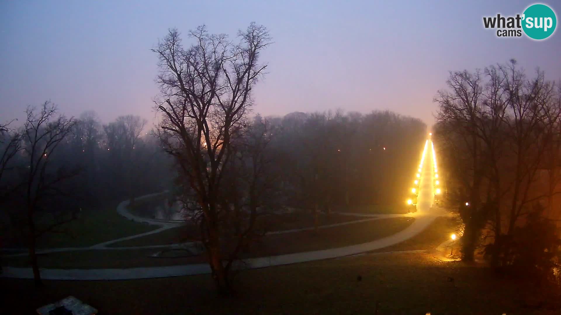 Webcam parque Maksimir – Zagreb