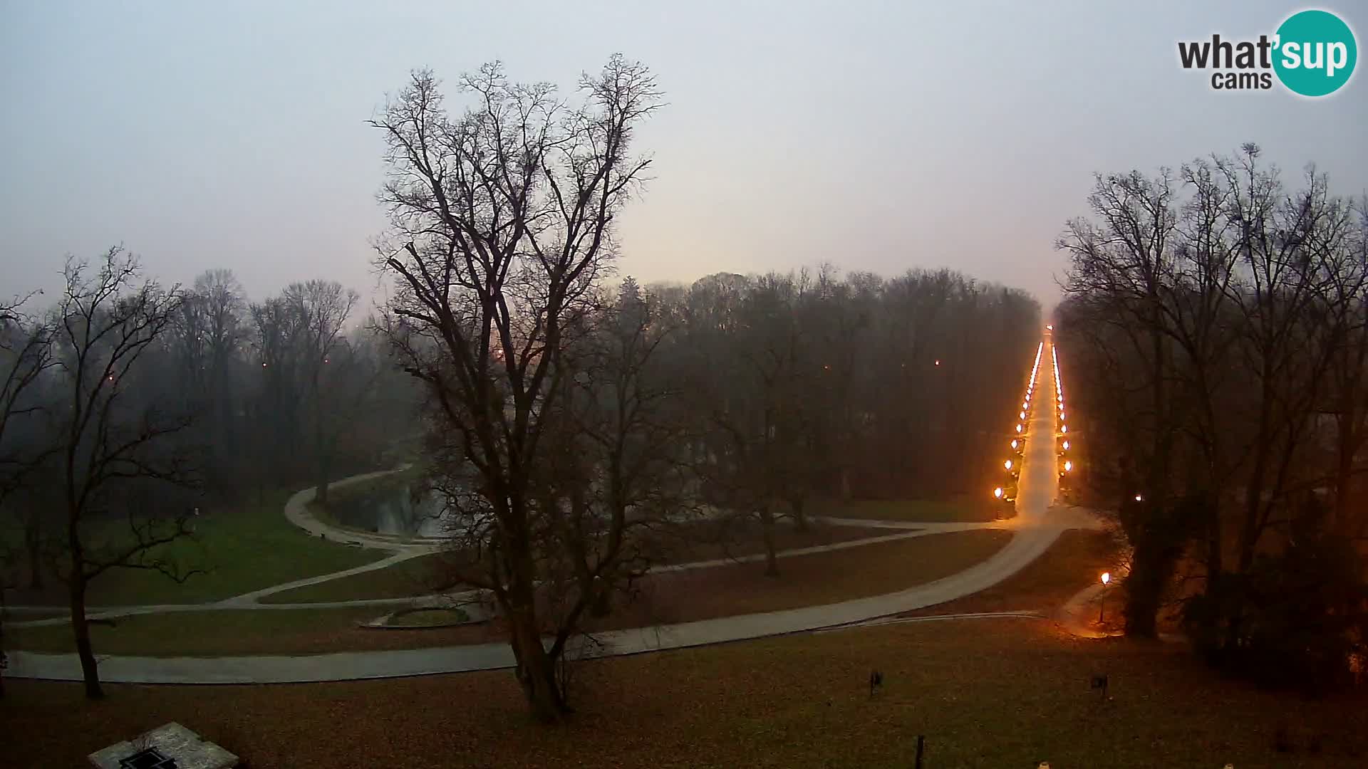 Spletna kamera park Maksimir – Zagreb