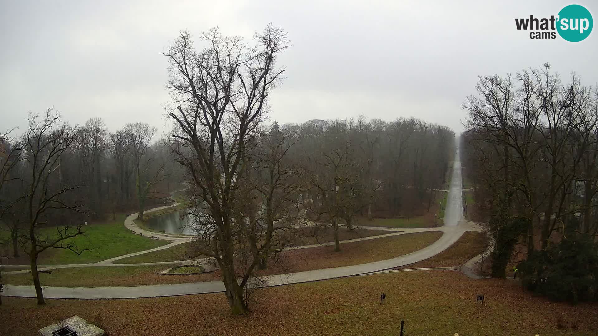 Spletna kamera park Maksimir – Zagreb