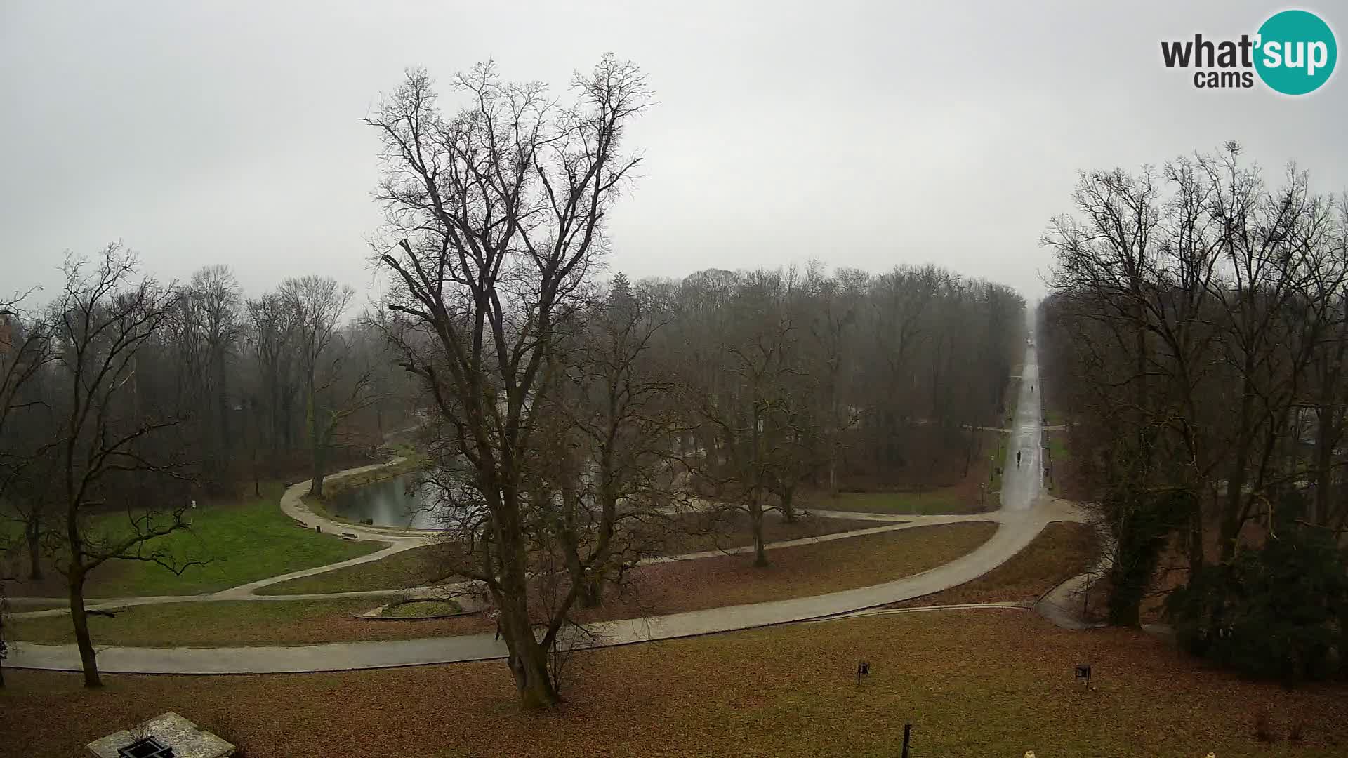 Web kamera park Maksimir – Zagreb