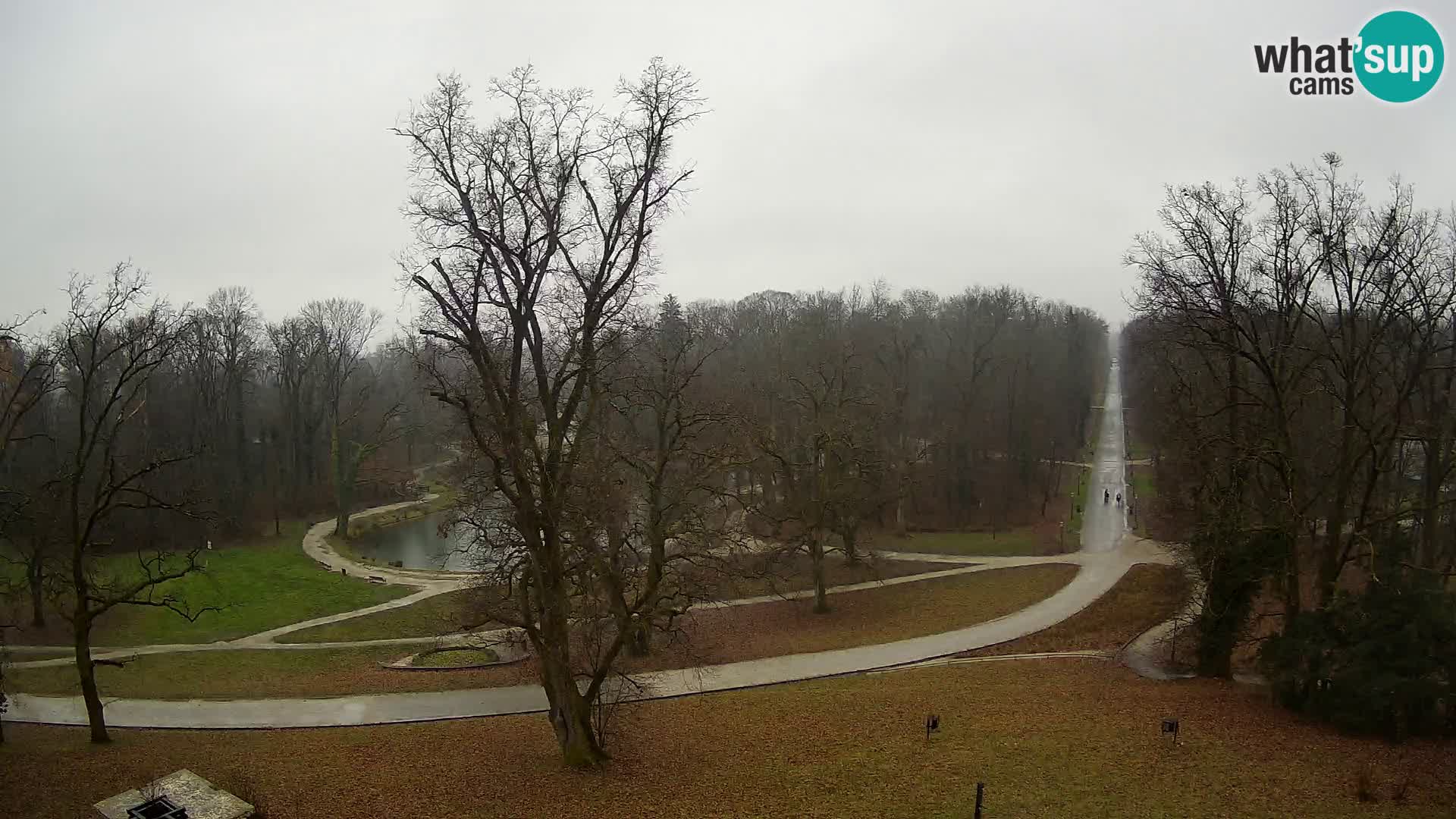 Webcam Maksimir park – Zagreb