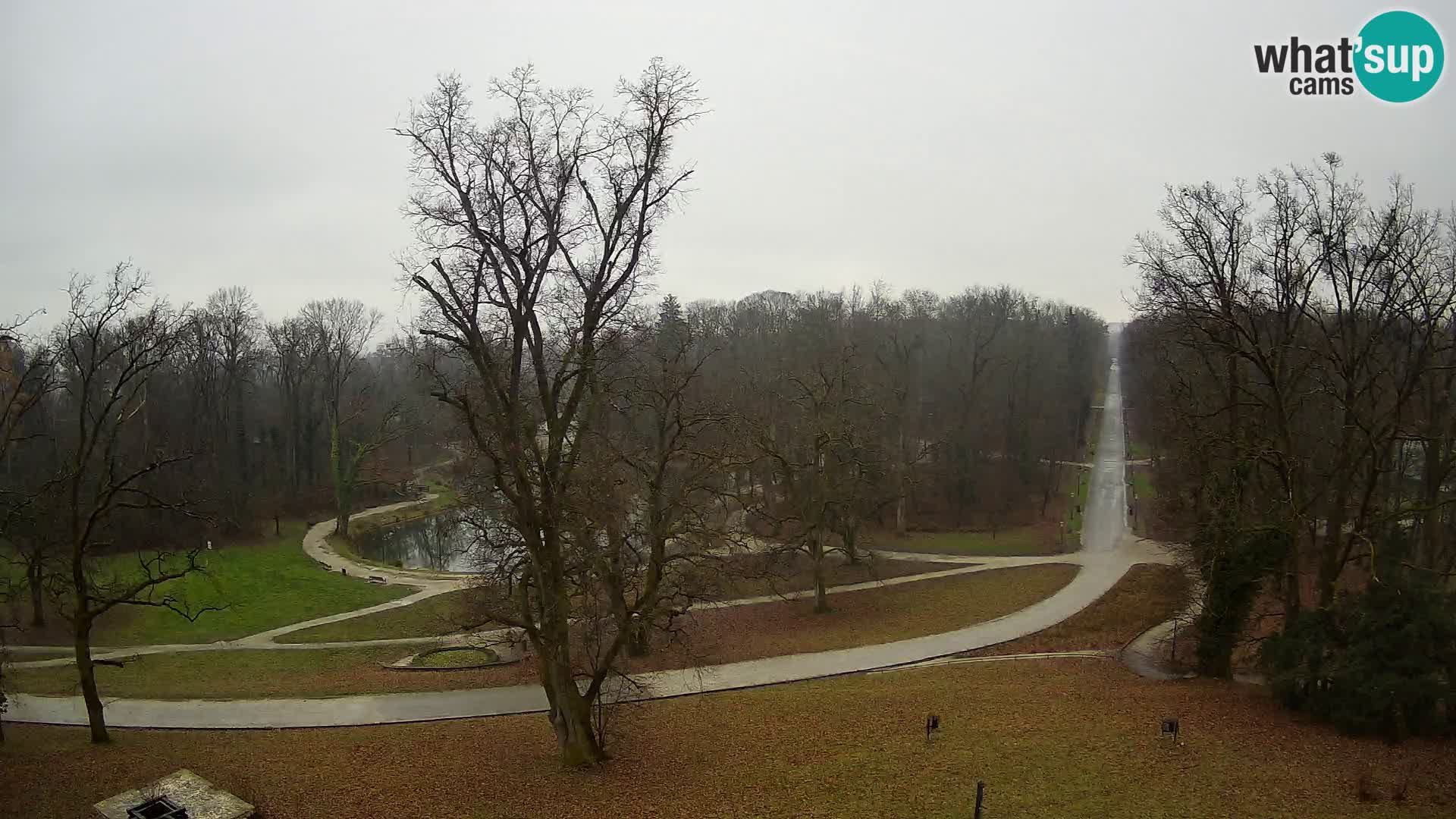 Webcam parko Maksimir – Zagabria