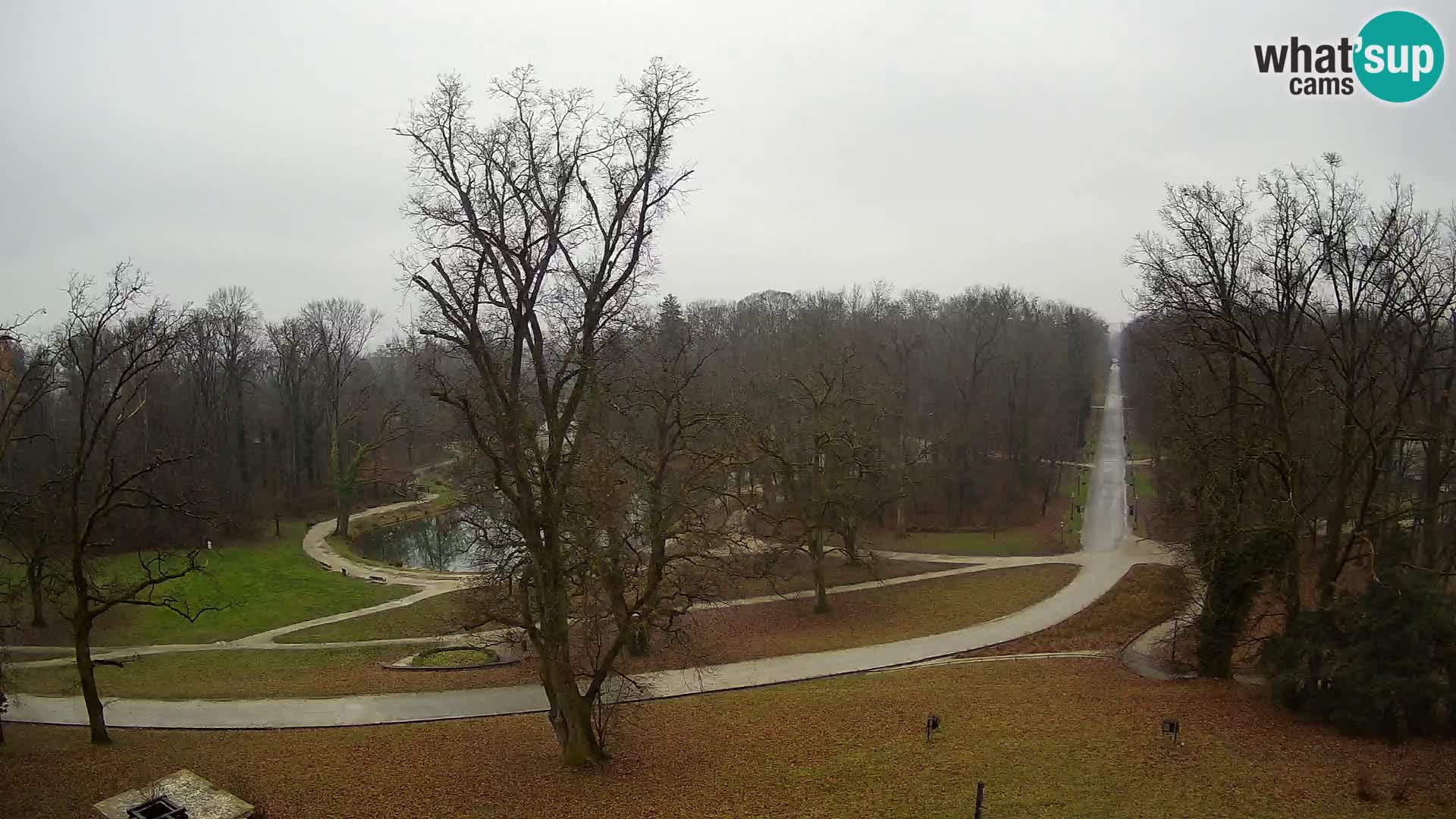 Webcam Maksimir park – Zagreb