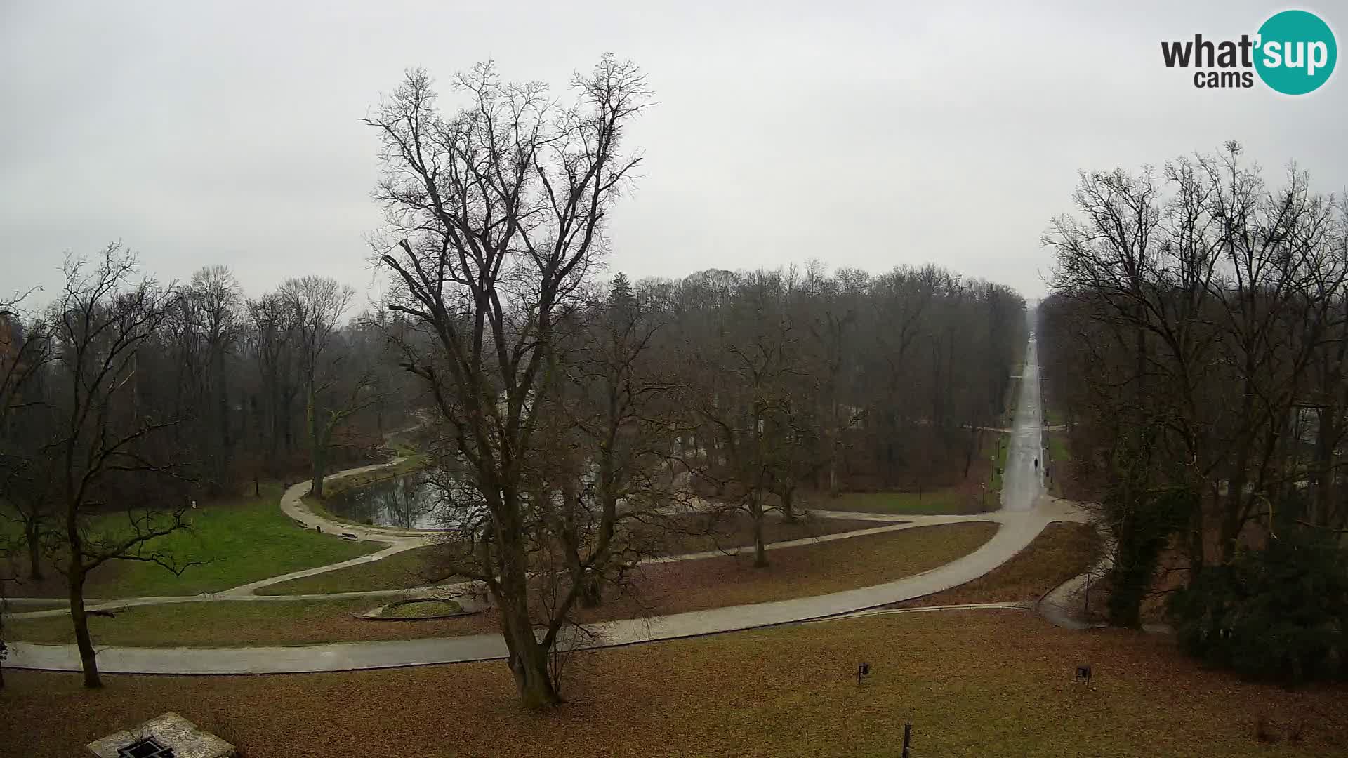 Webcam parque Maksimir – Zagreb
